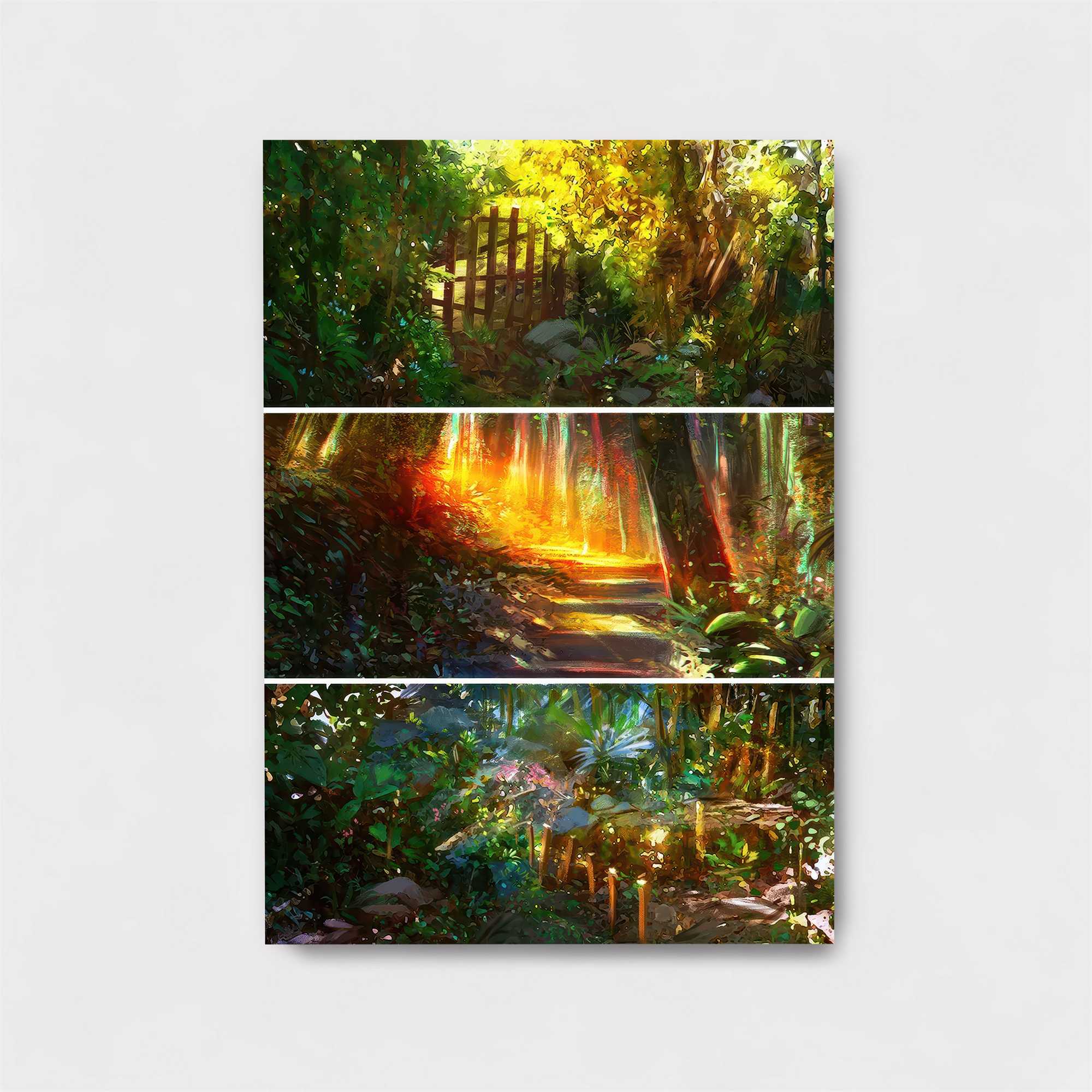 Forest Enchantment Safe Wall Magnetic / M