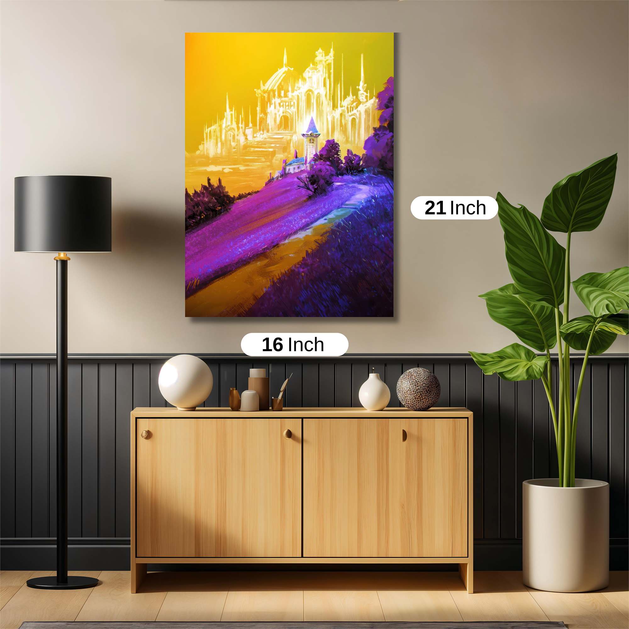 Castle Radiance Safe Wall Magnetic / M