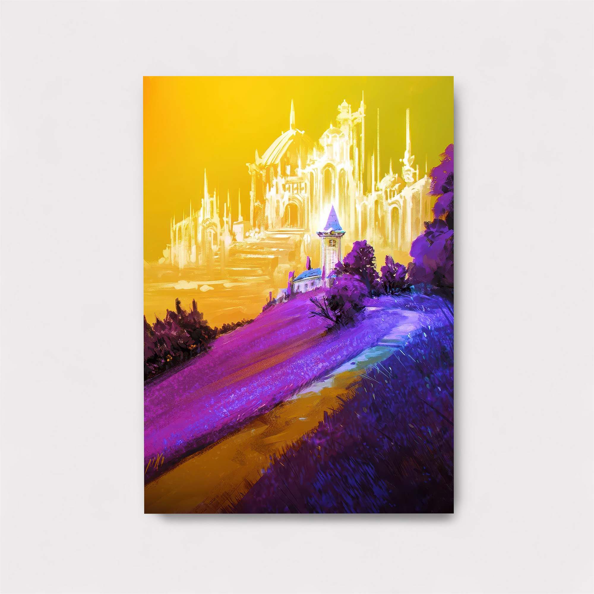 Castle Radiance Safe Wall Magnetic / M