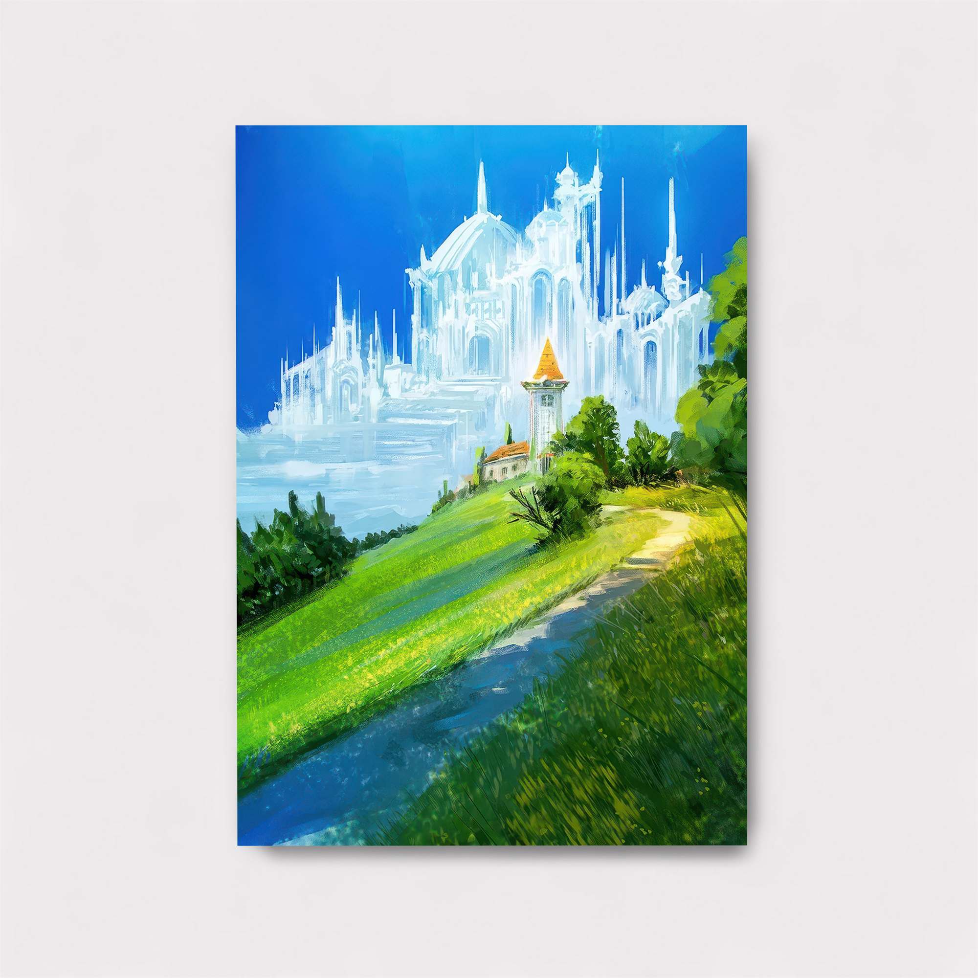 Castle Dreamscape Safe Wall Magnetic / M