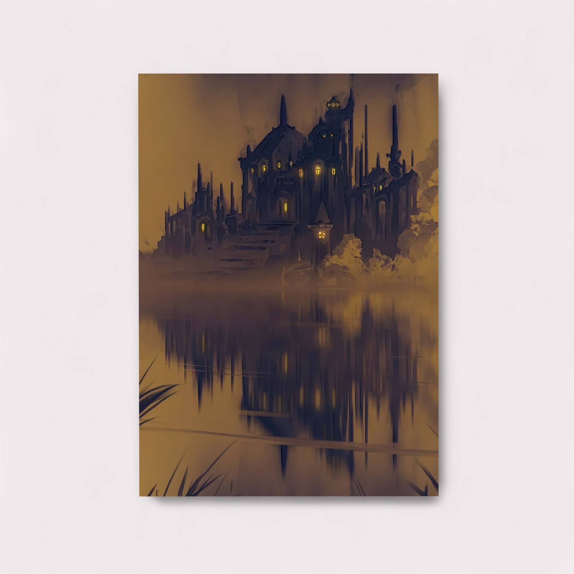 Castle Enigmatic Safe Wall Magnetic / M