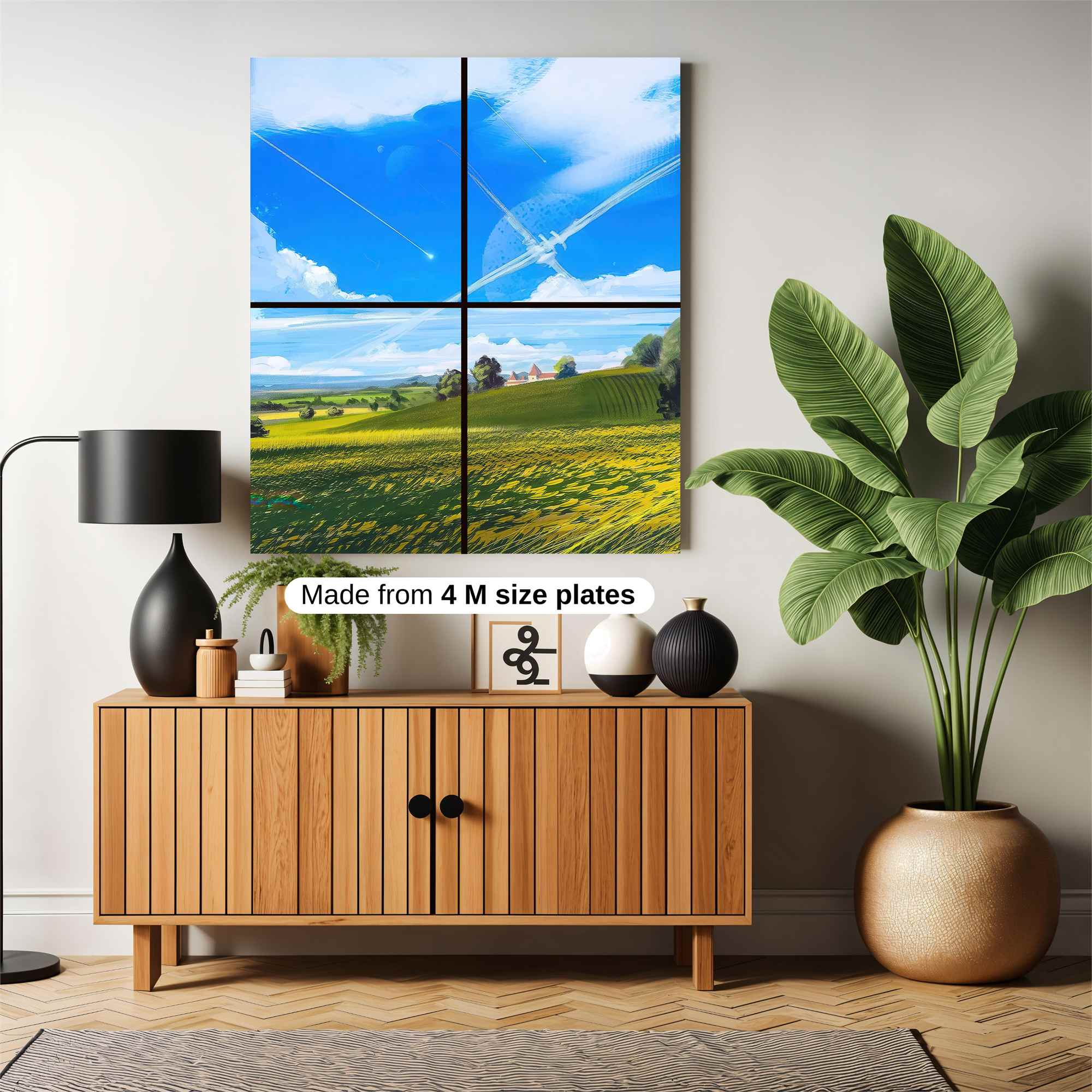 MeteorGleam Safe Wall Magnetic / M