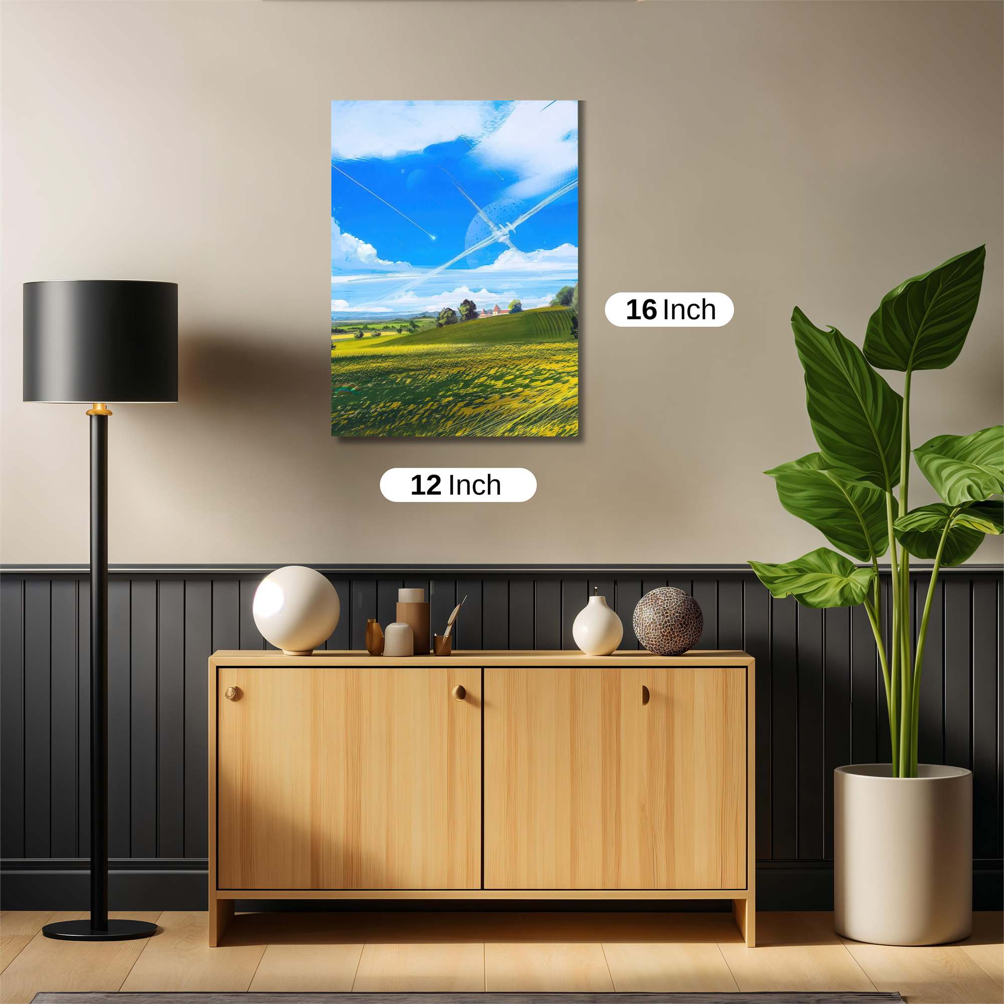 MeteorGleam Safe Wall Magnetic / M