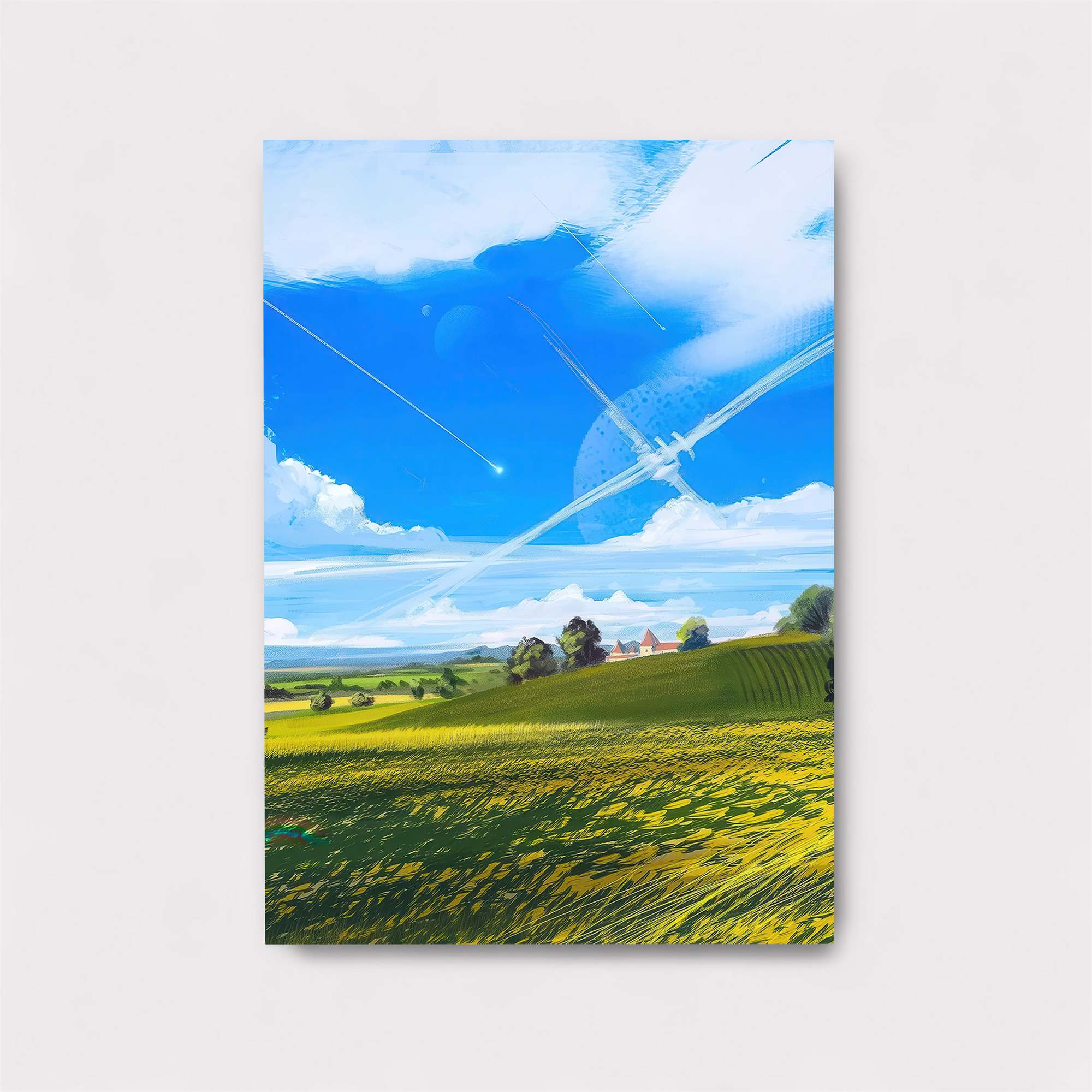 MeteorGleam Safe Wall Magnetic / M