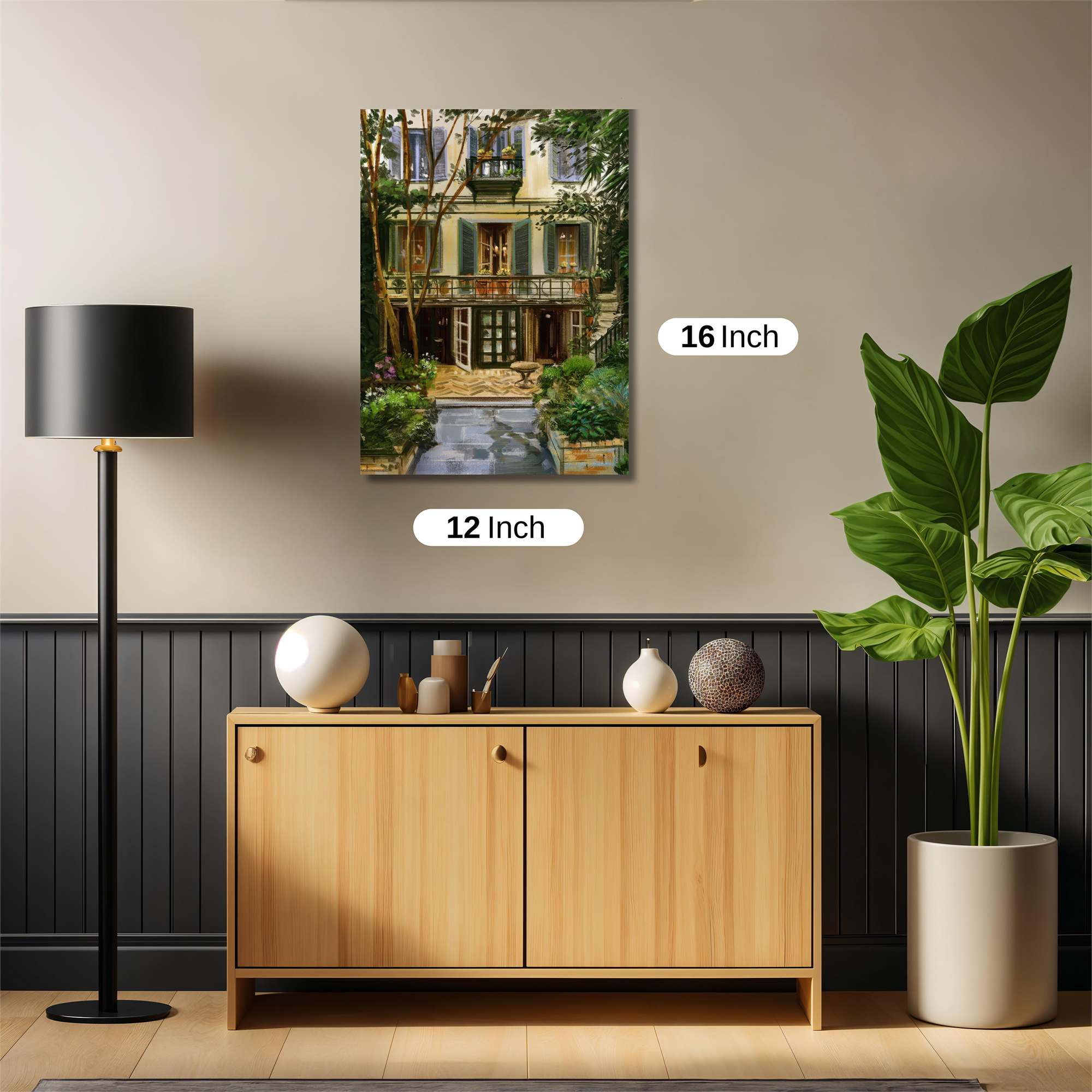 Secret Serenity Safe Wall Magnetic / M