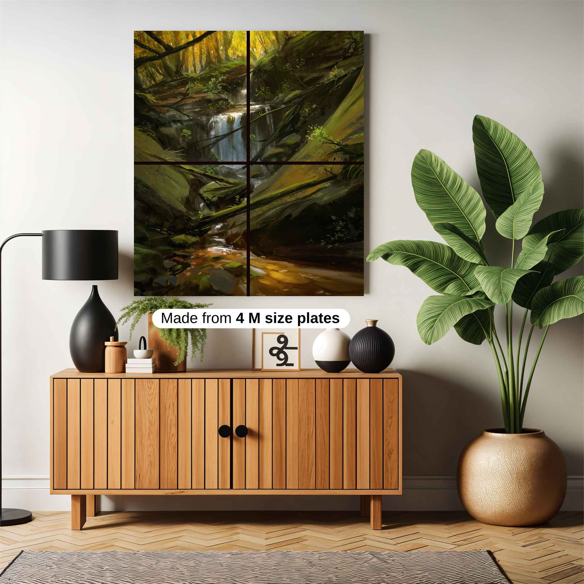 ForestWhisper Safe Wall Magnetic / M