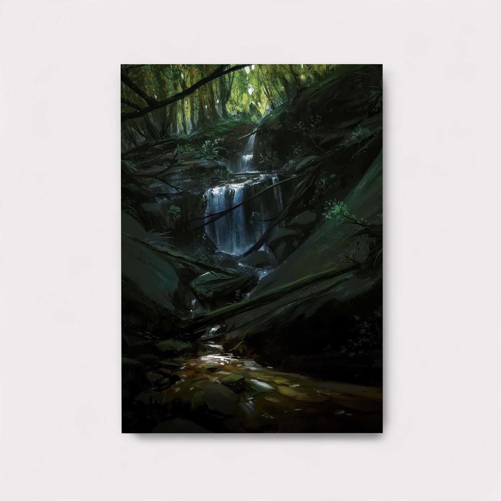 Hidden Tranquility Safe Wall Magnetic / M