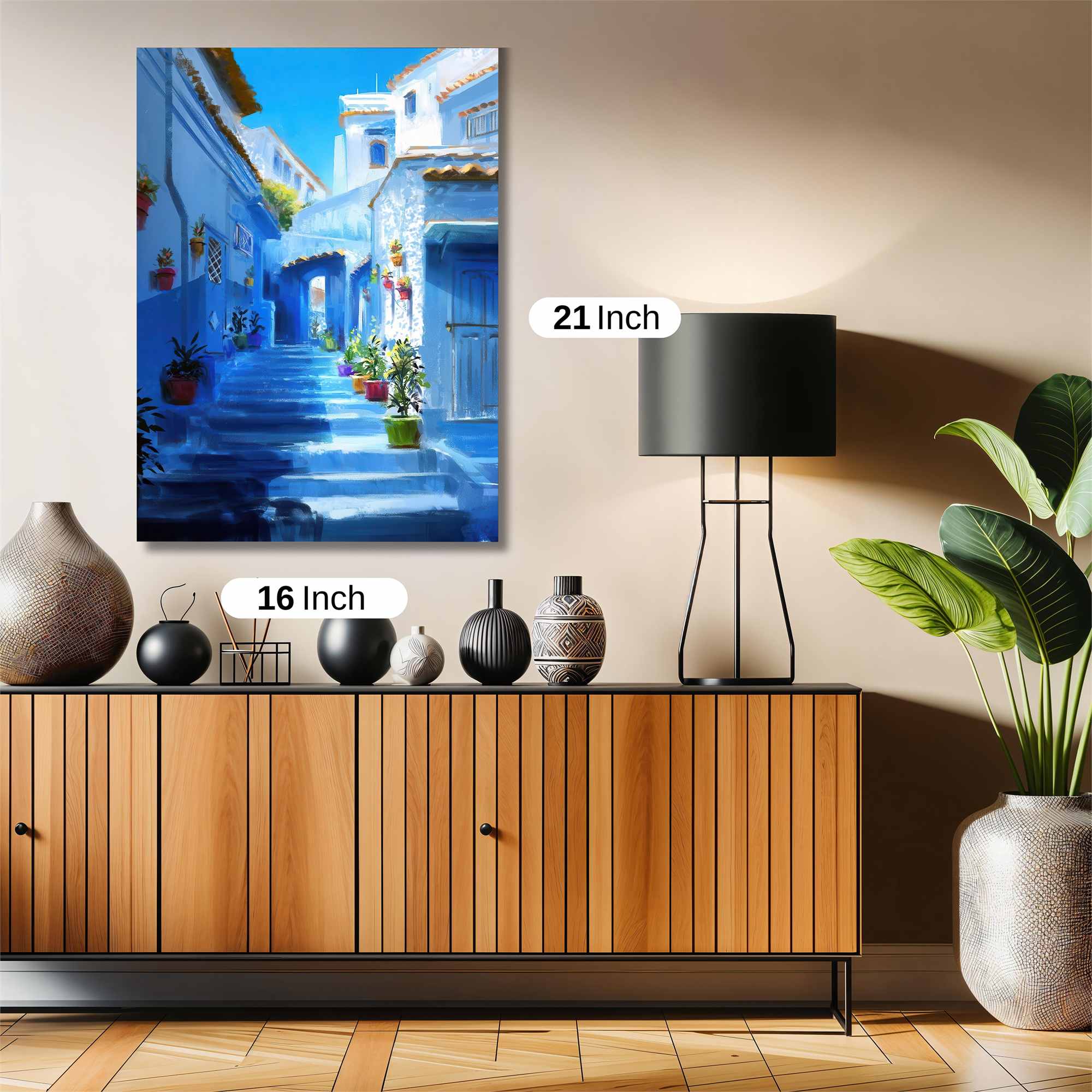 Alleyway Serenity Safe Wall Magnetic / M