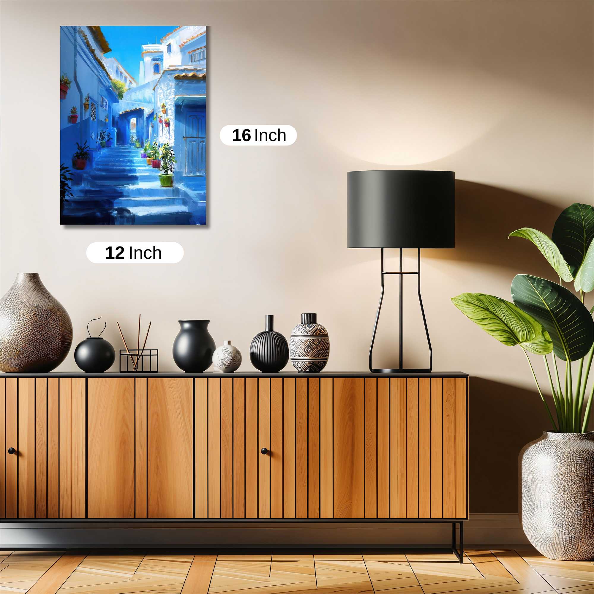 Alleyway Serenity Safe Wall Magnetic / M