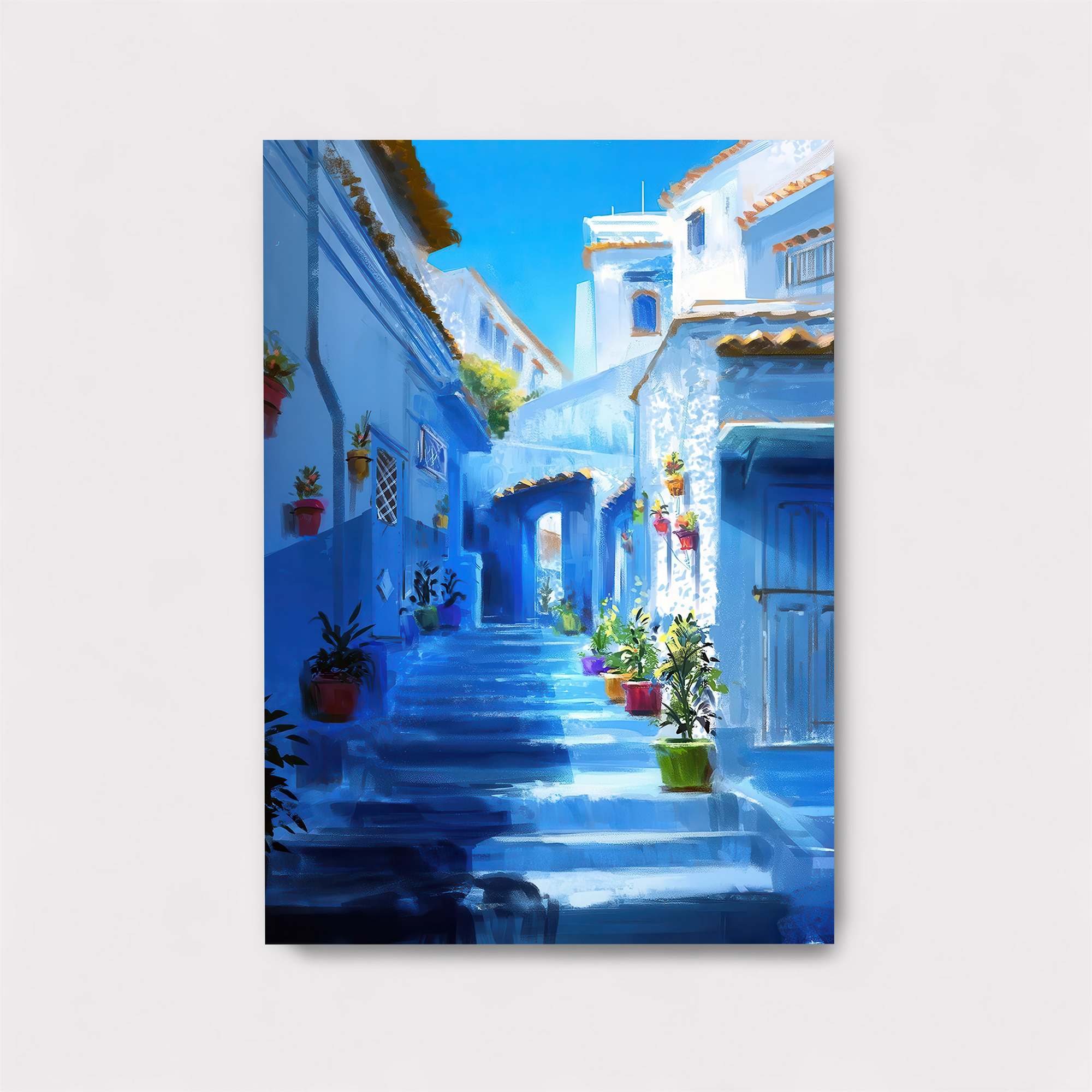 Alleyway Serenity Safe Wall Magnetic / M