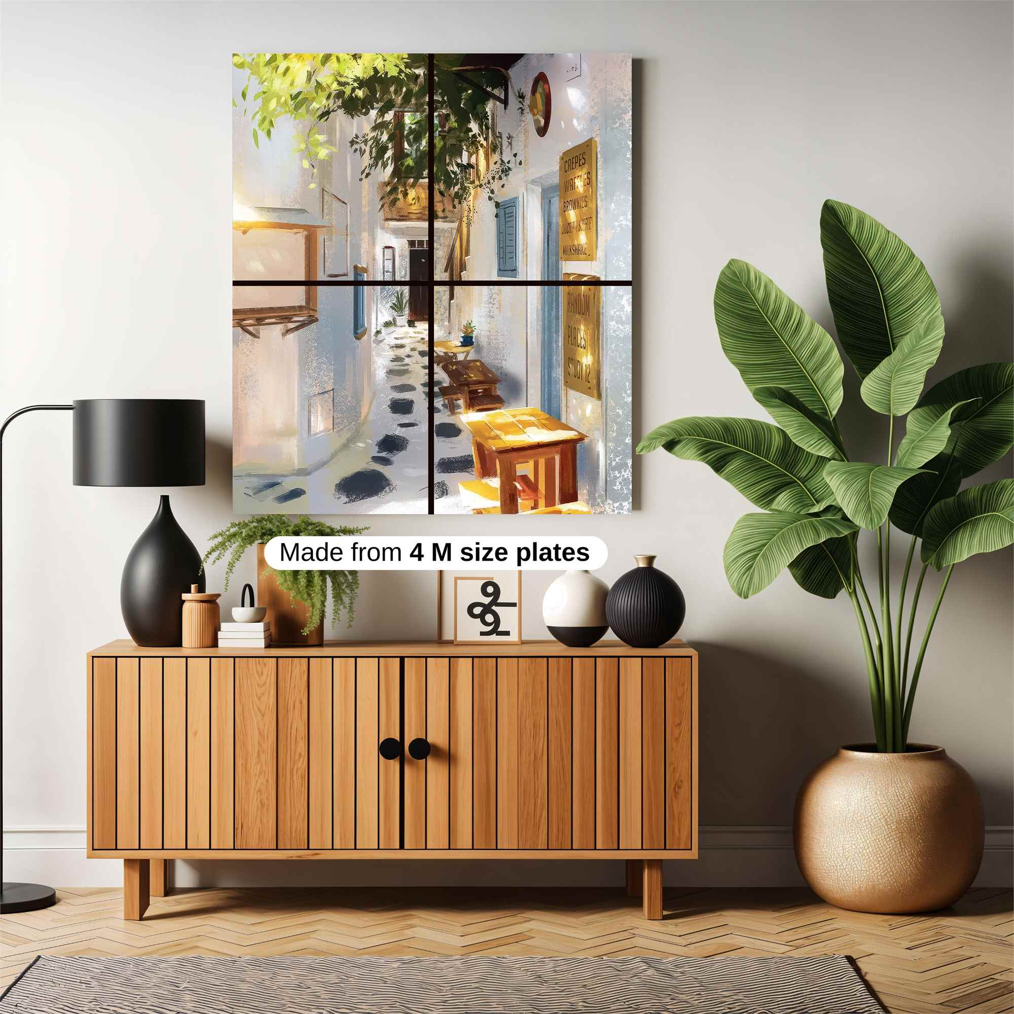 Alley Bliss Safe Wall Magnetic / M