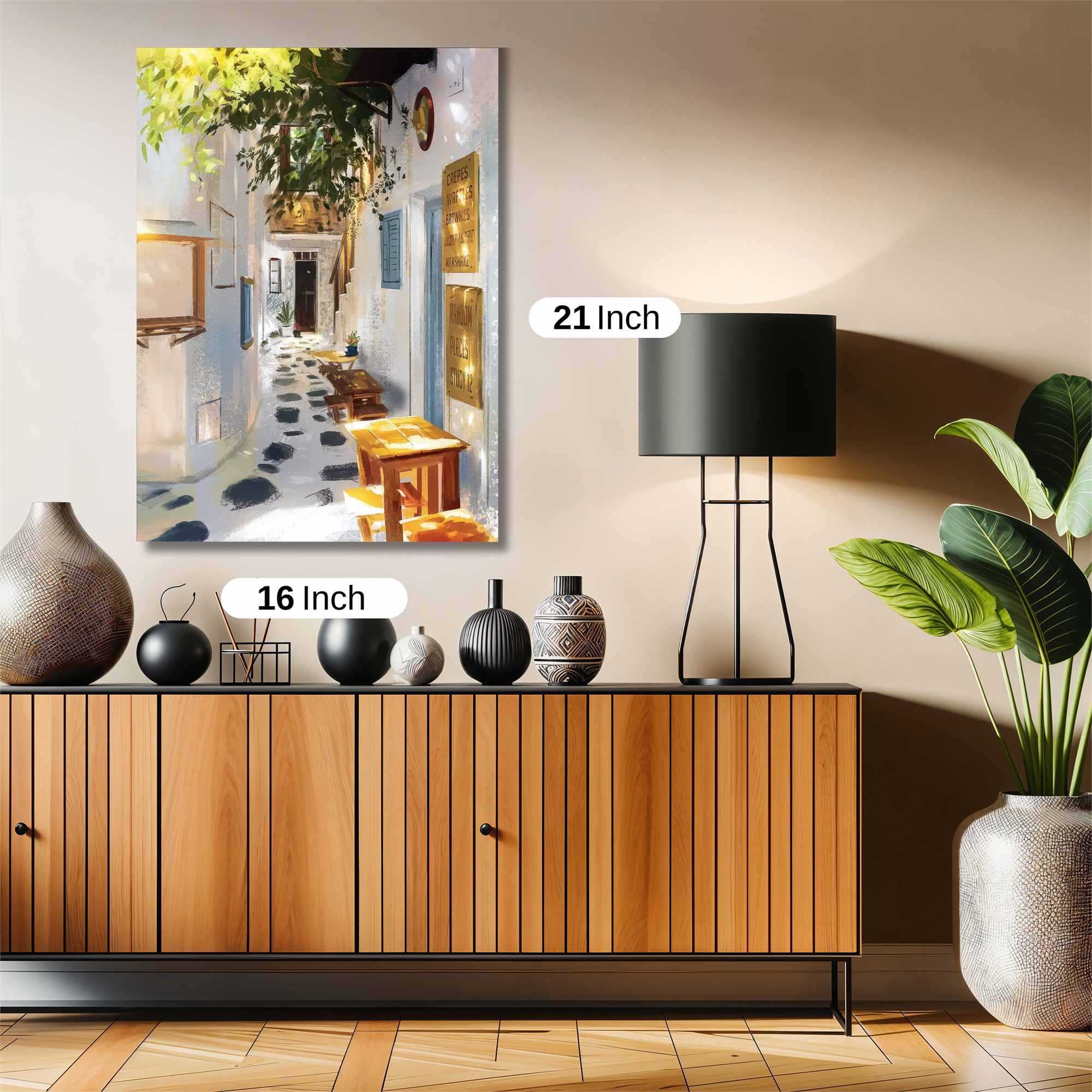 Alley Bliss Safe Wall Magnetic / M
