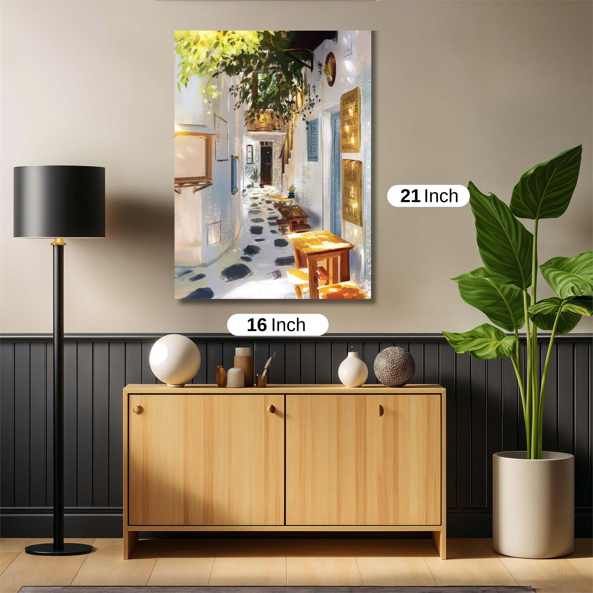 Alley Bliss Safe Wall Magnetic / M