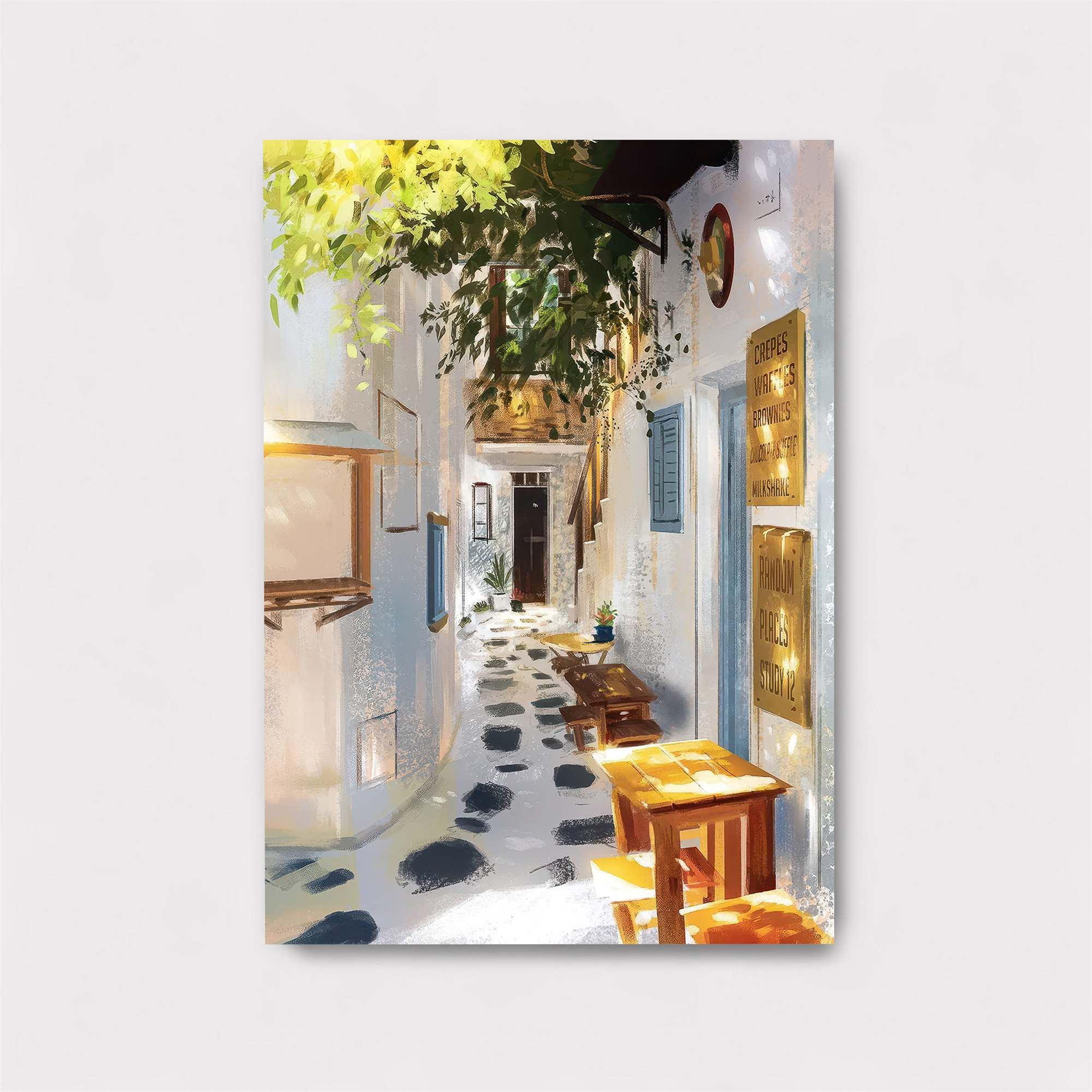 Alley Bliss Safe Wall Magnetic / M