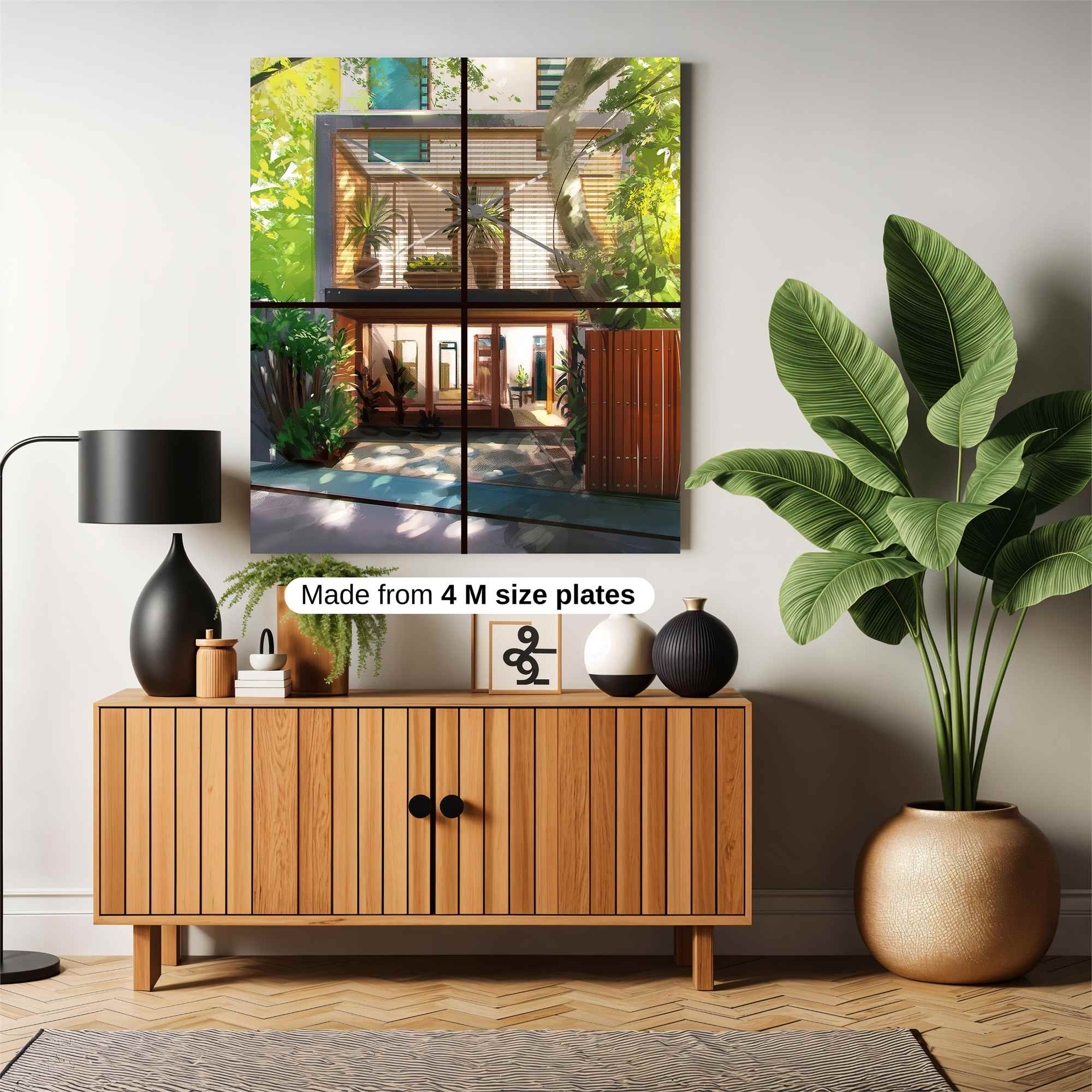 Urban Oasis Safe Wall Magnetic / M