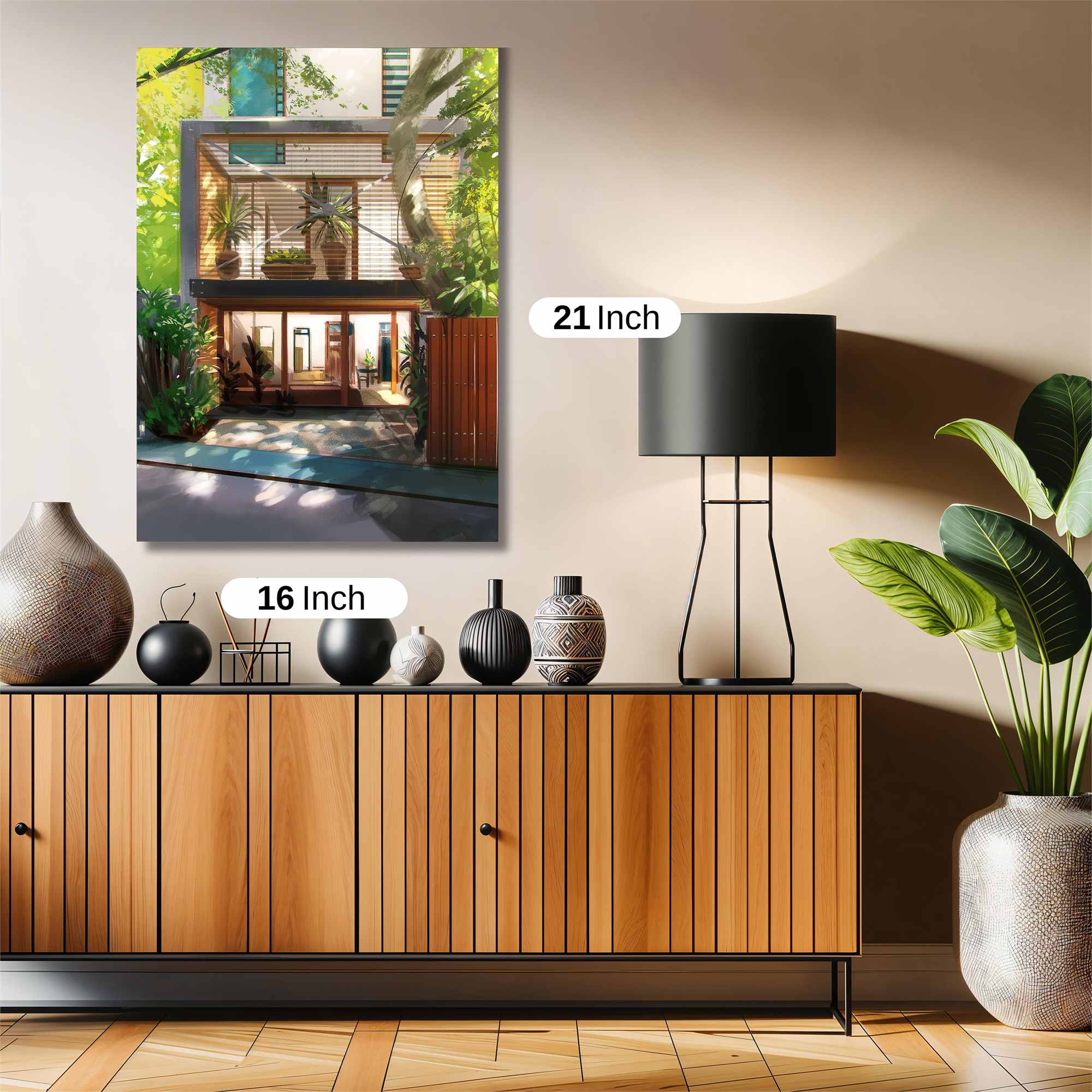 Urban Oasis Safe Wall Magnetic / M