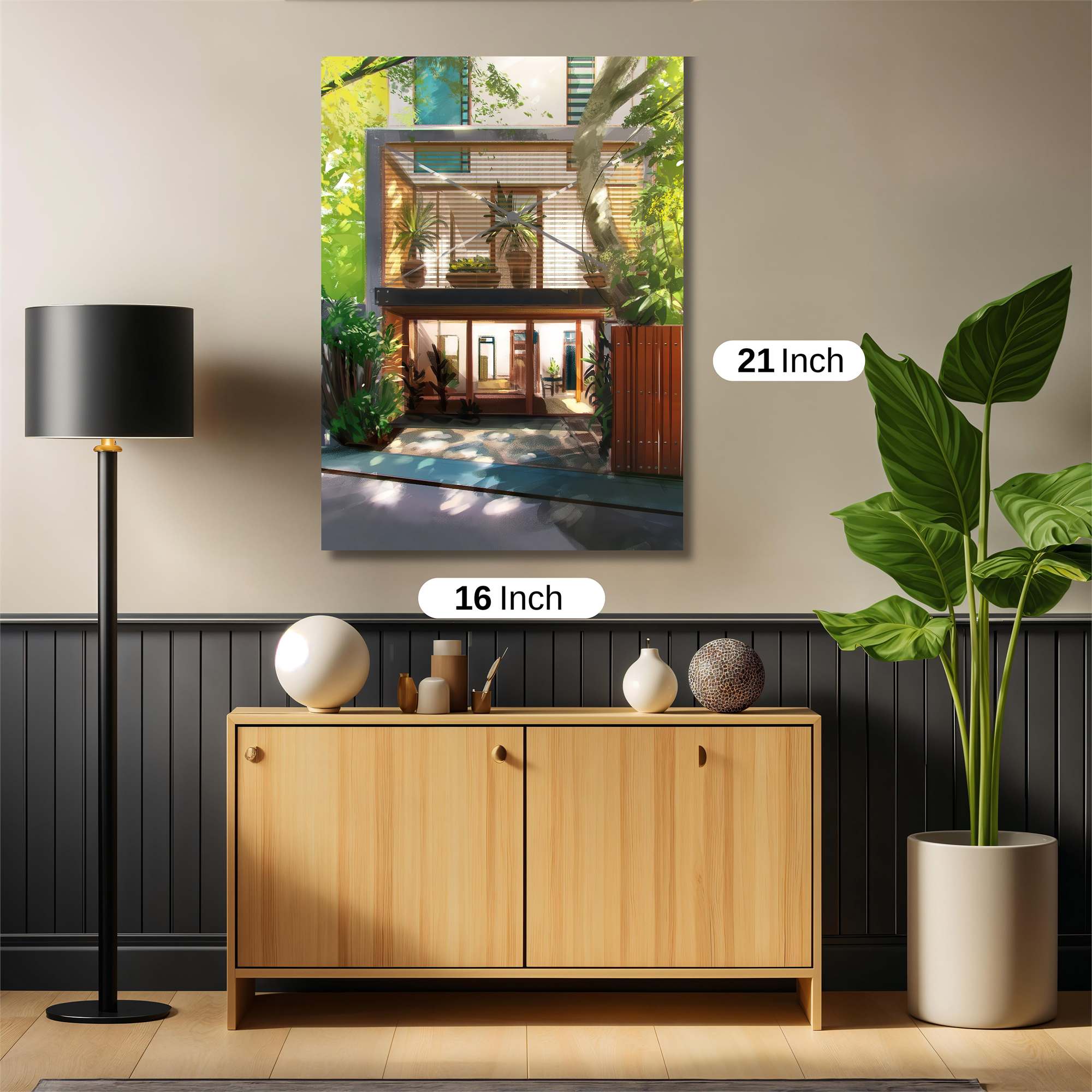 Urban Oasis Safe Wall Magnetic / M