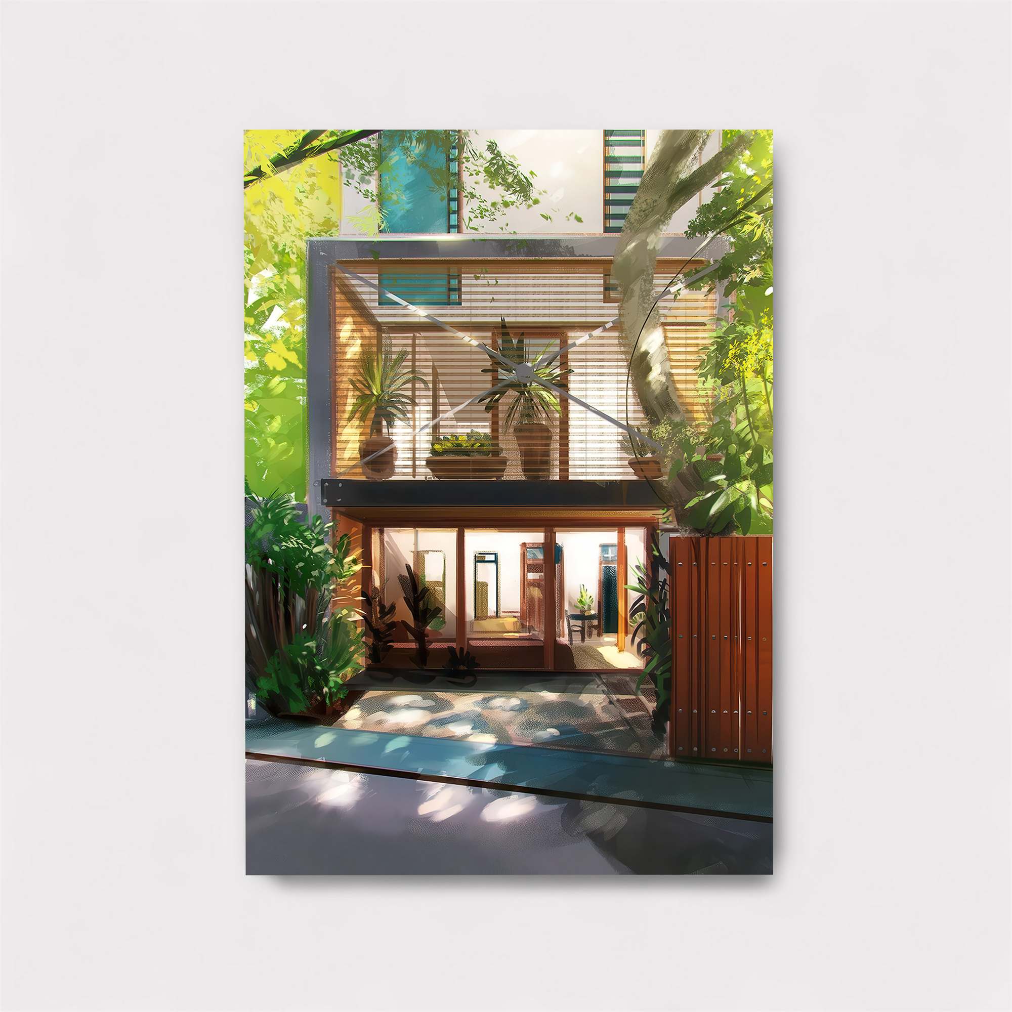 Urban Oasis Safe Wall Magnetic / M