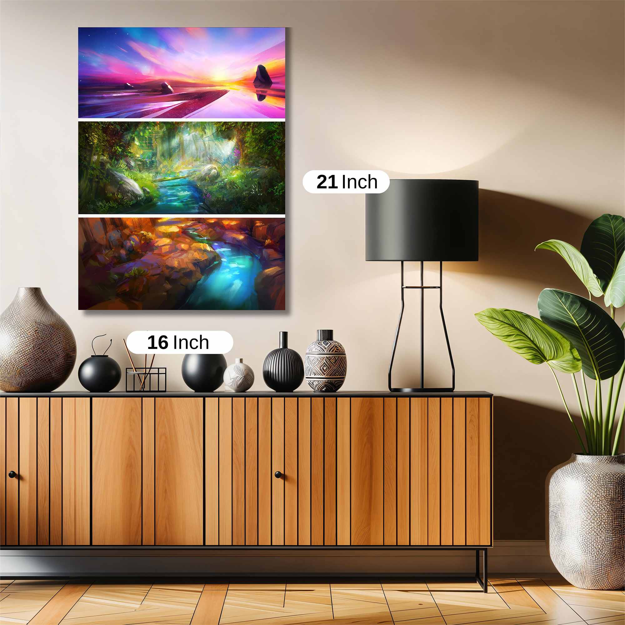 Aurora Serenity Safe Wall Magnetic / M