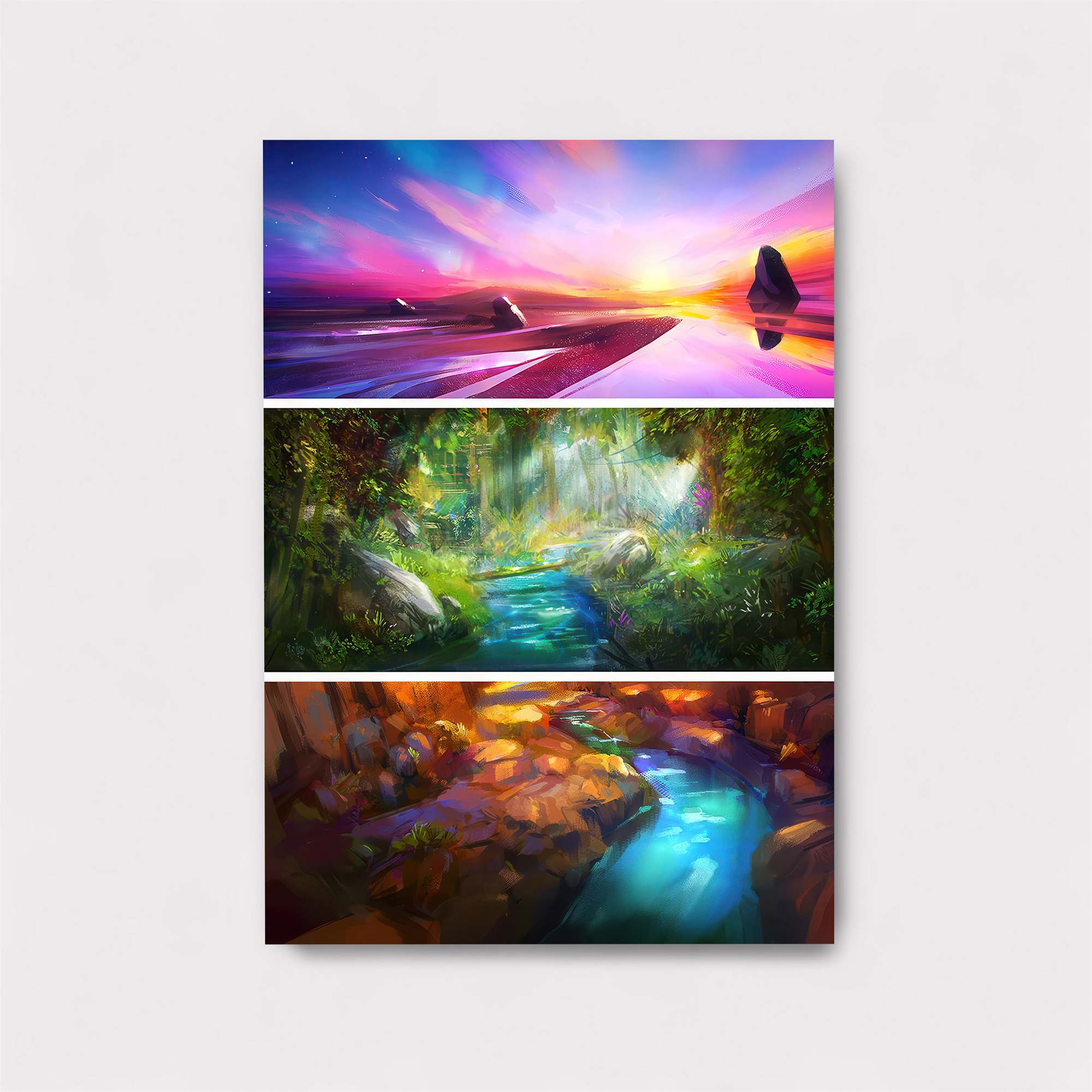 Aurora Serenity Safe Wall Magnetic / M