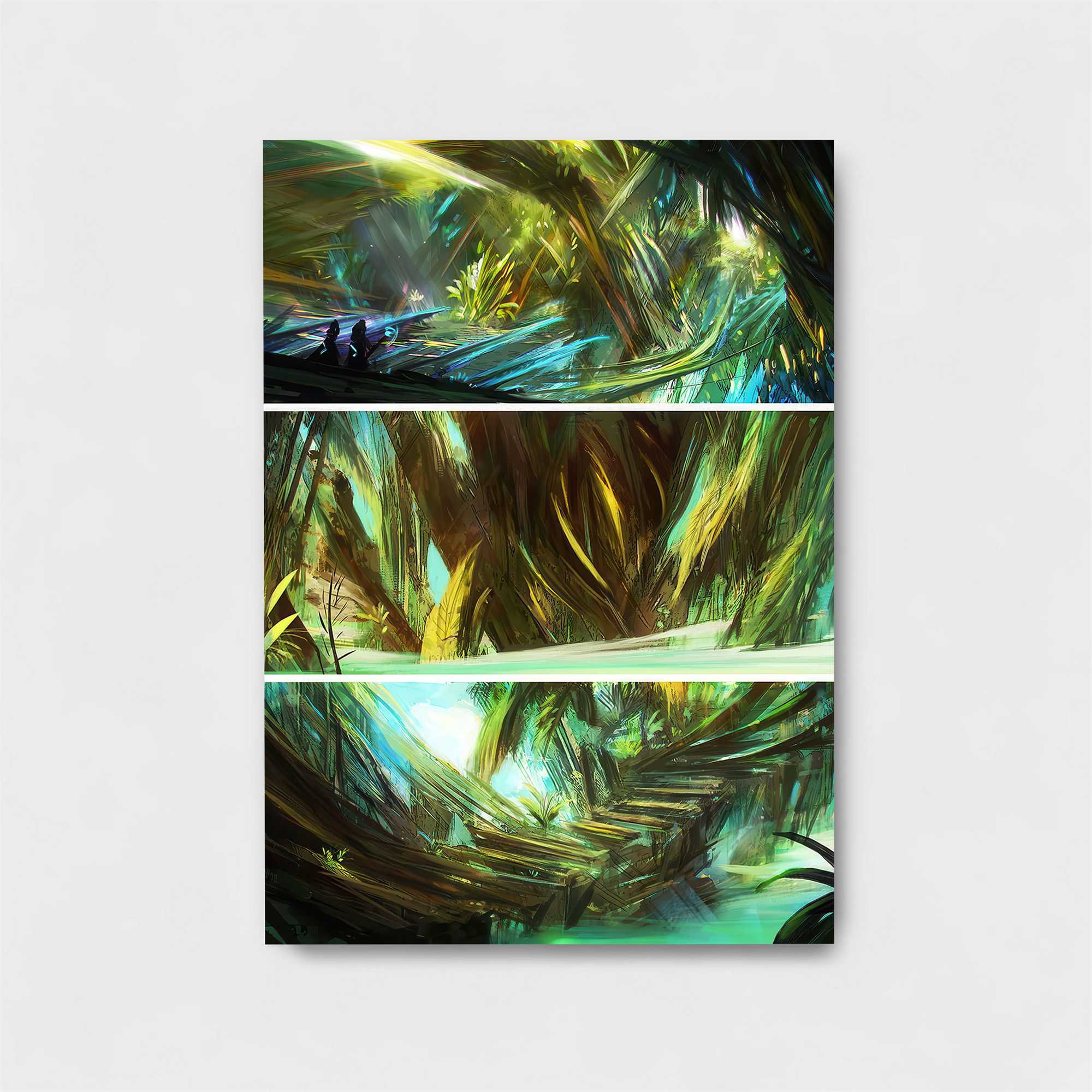 Jungle Serenity Safe Wall Magnetic / M