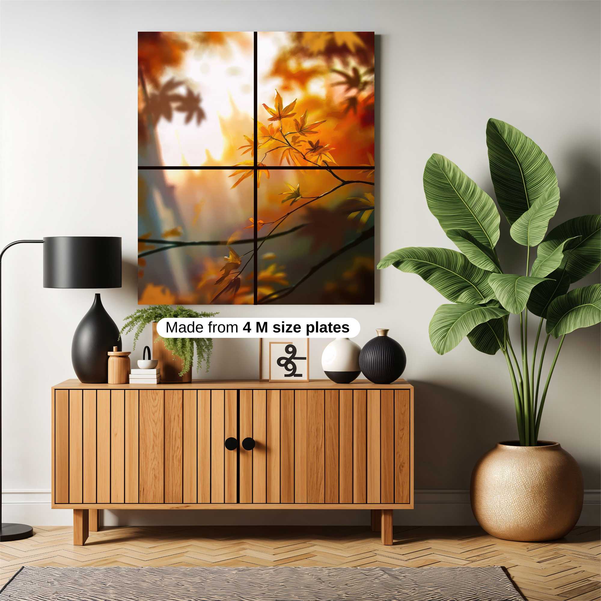 Autumn Radiance Safe Wall Magnetic / M
