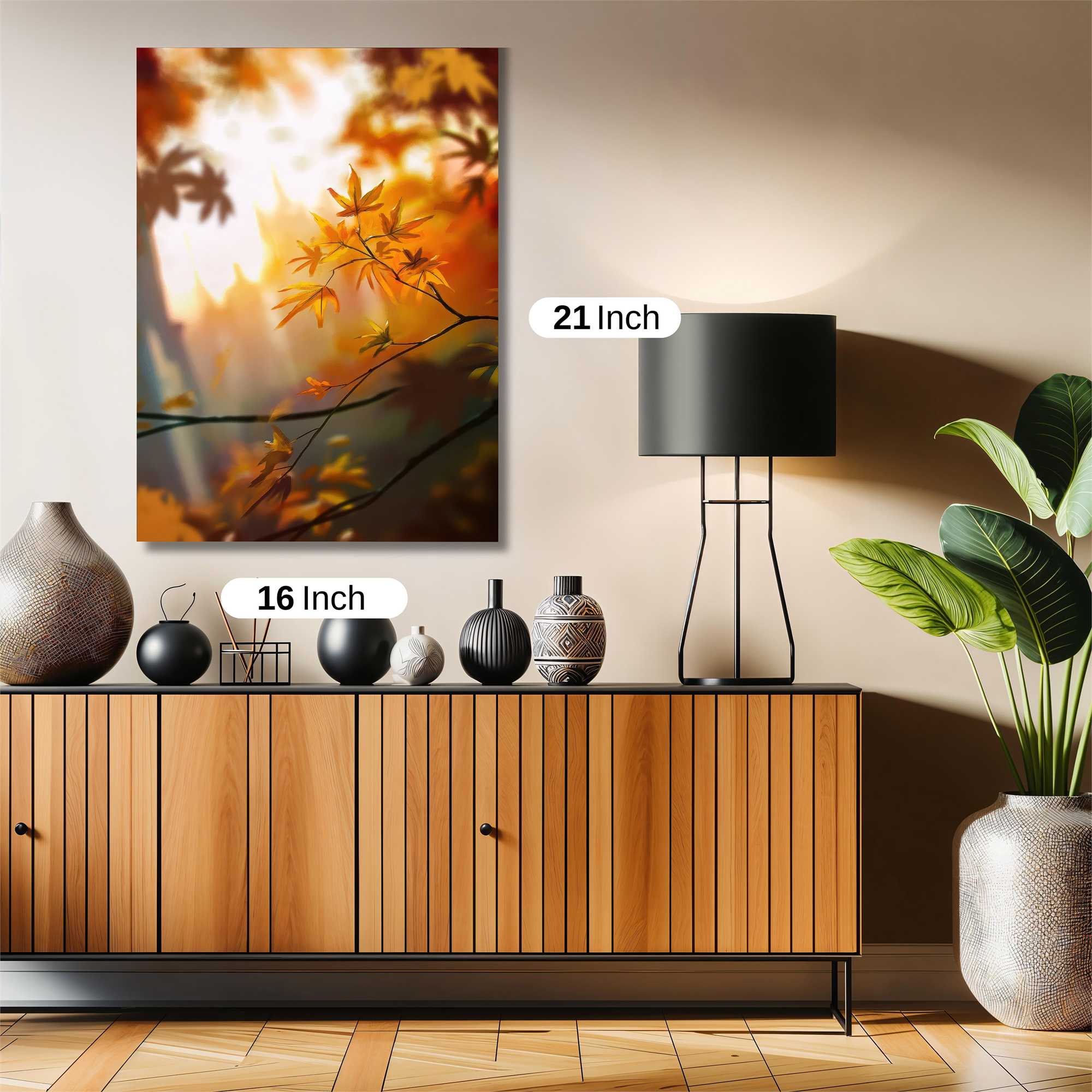 Autumn Radiance Safe Wall Magnetic / M