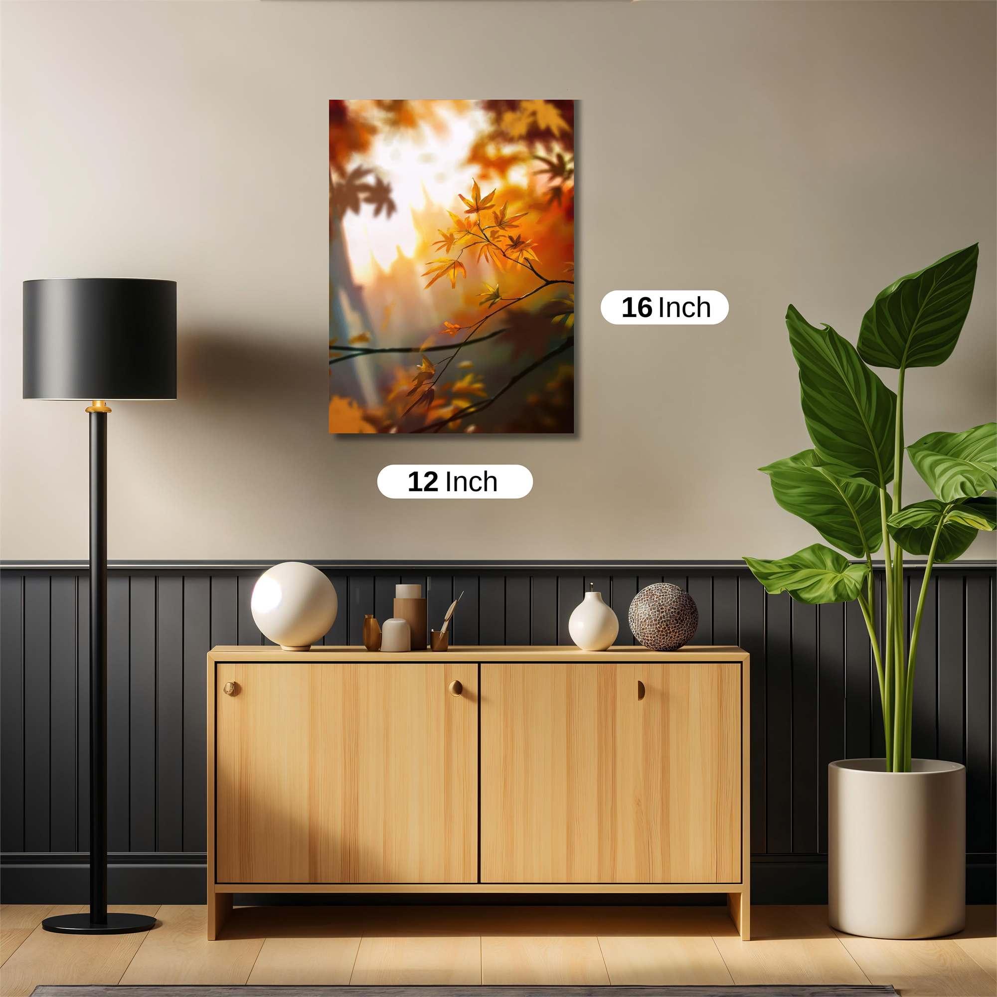 Autumn Radiance Safe Wall Magnetic / M