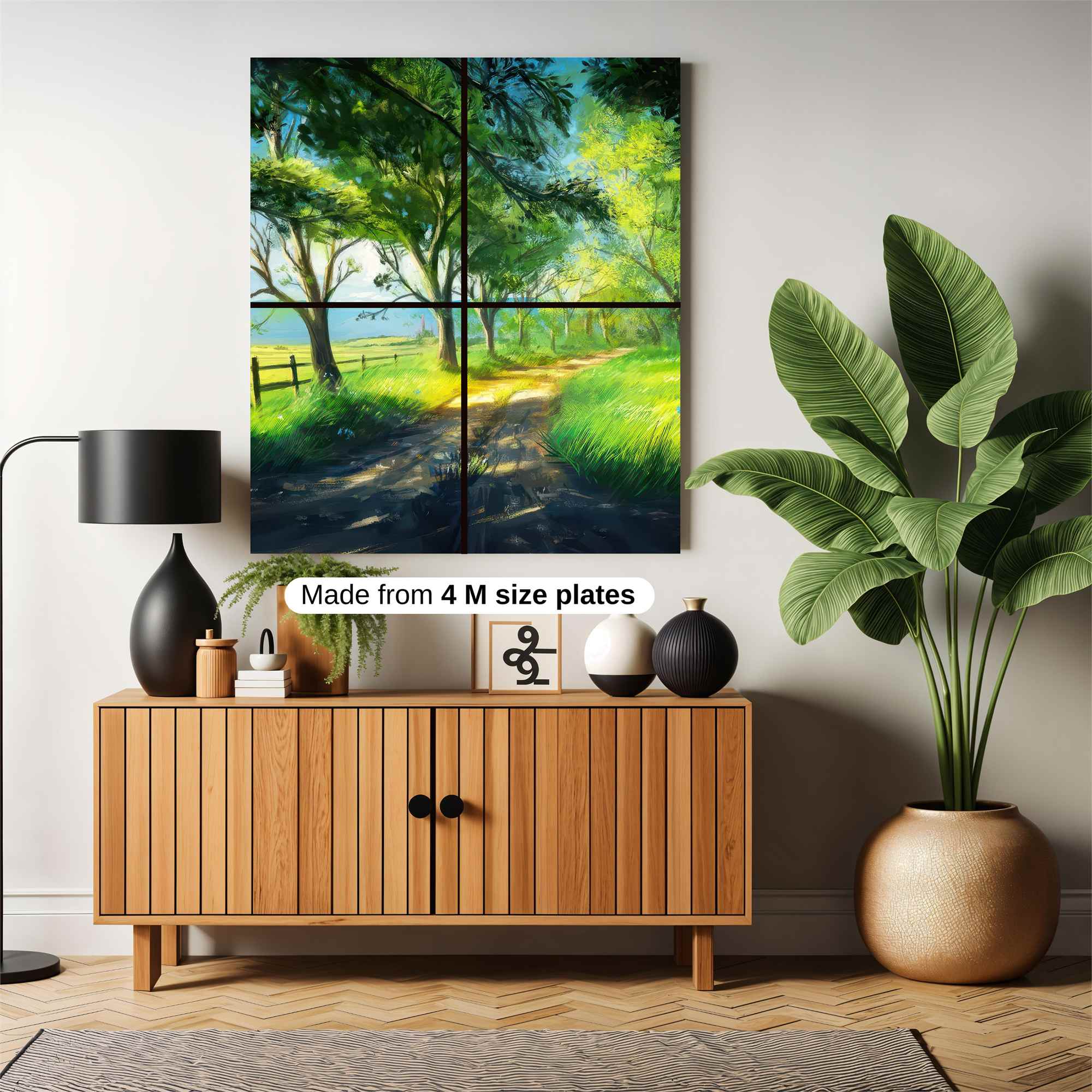 Apocalyptic Solitude Safe Wall Magnetic / M