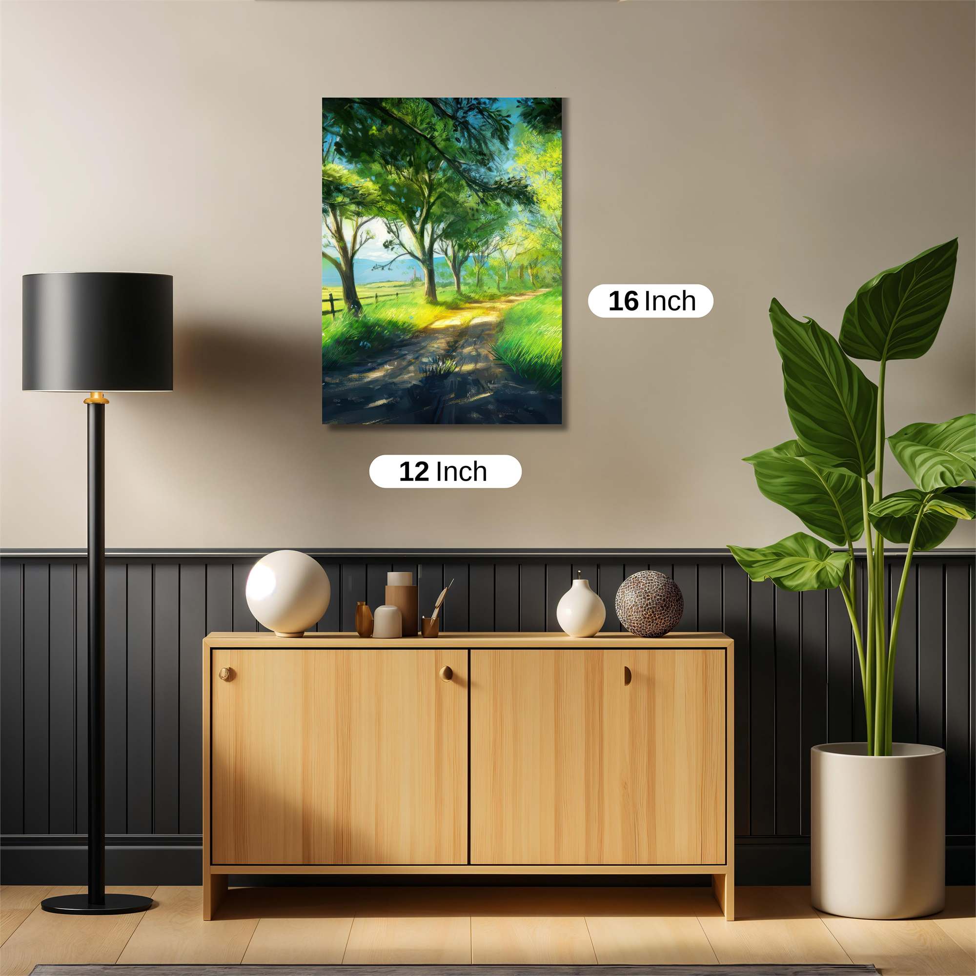 Apocalyptic Solitude Safe Wall Magnetic / M