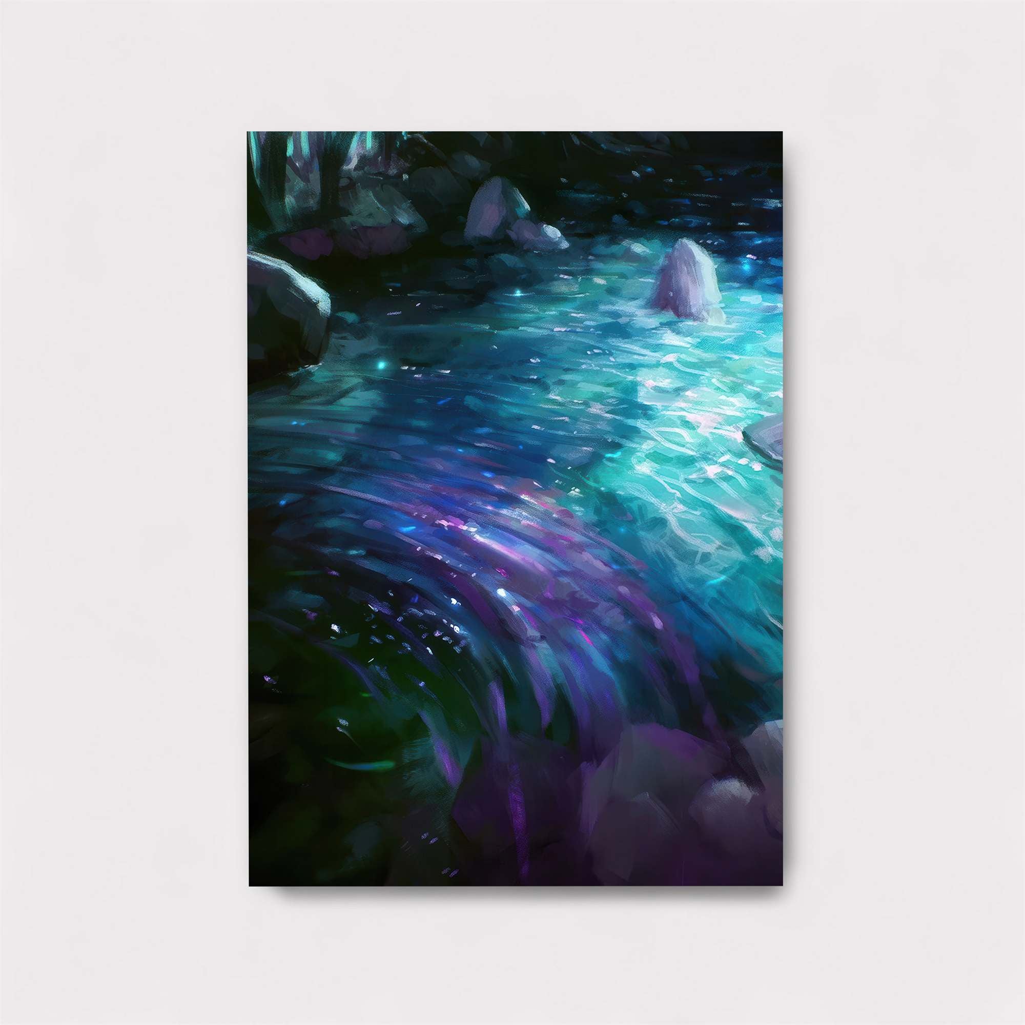 Mystic Stream Safe Wall Magnetic / M