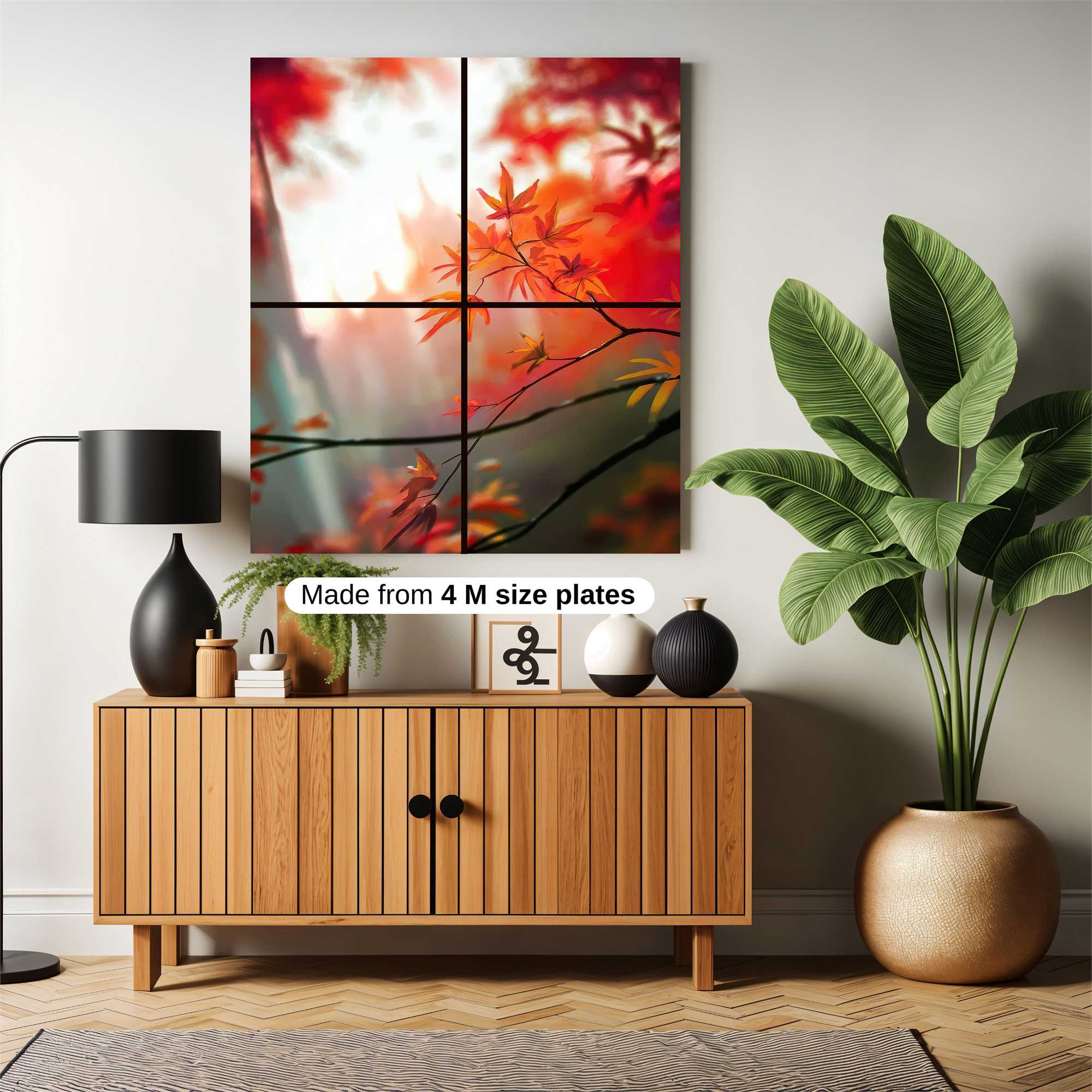 Autumn Radiance Safe Wall Magnetic / M