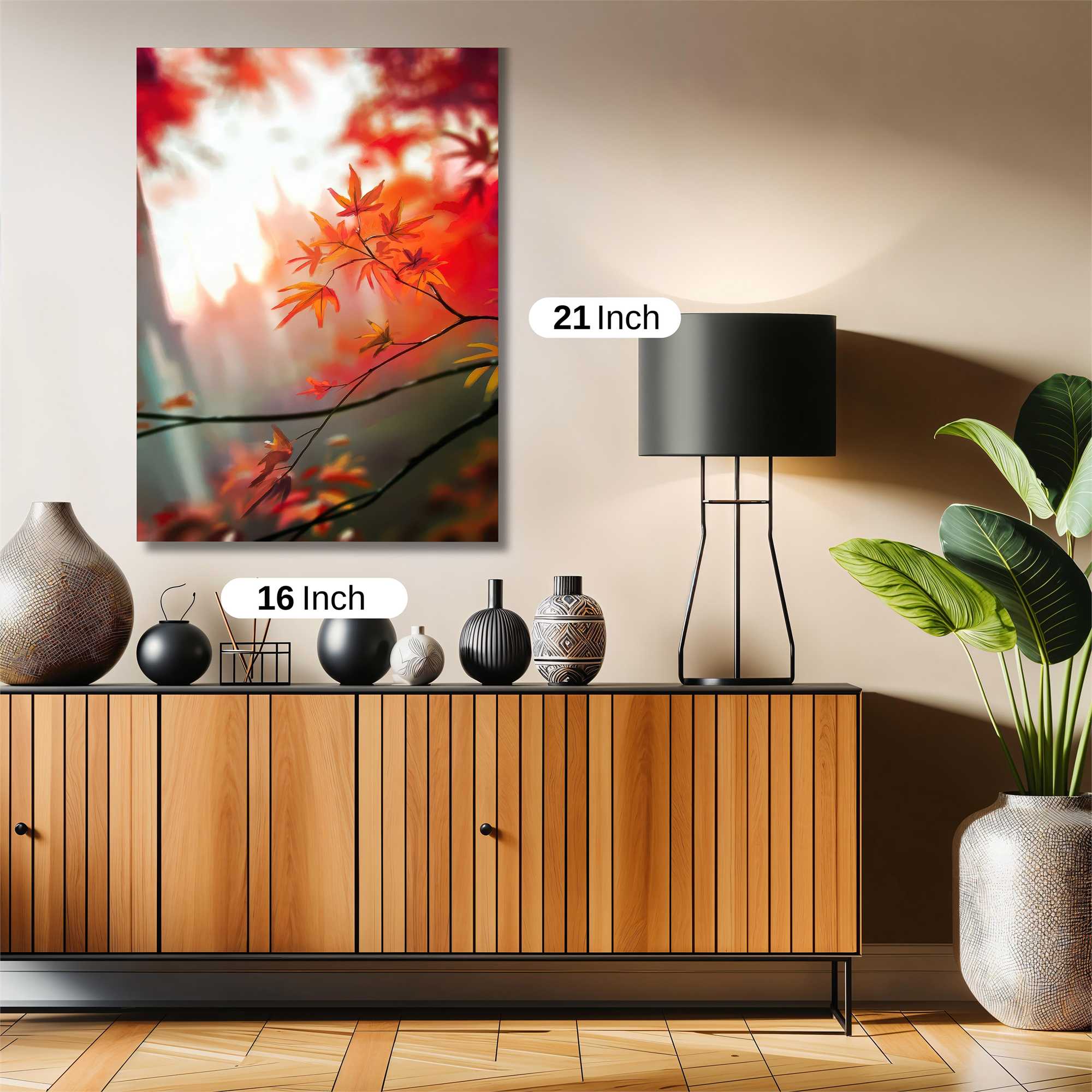 Autumn Radiance Safe Wall Magnetic / M