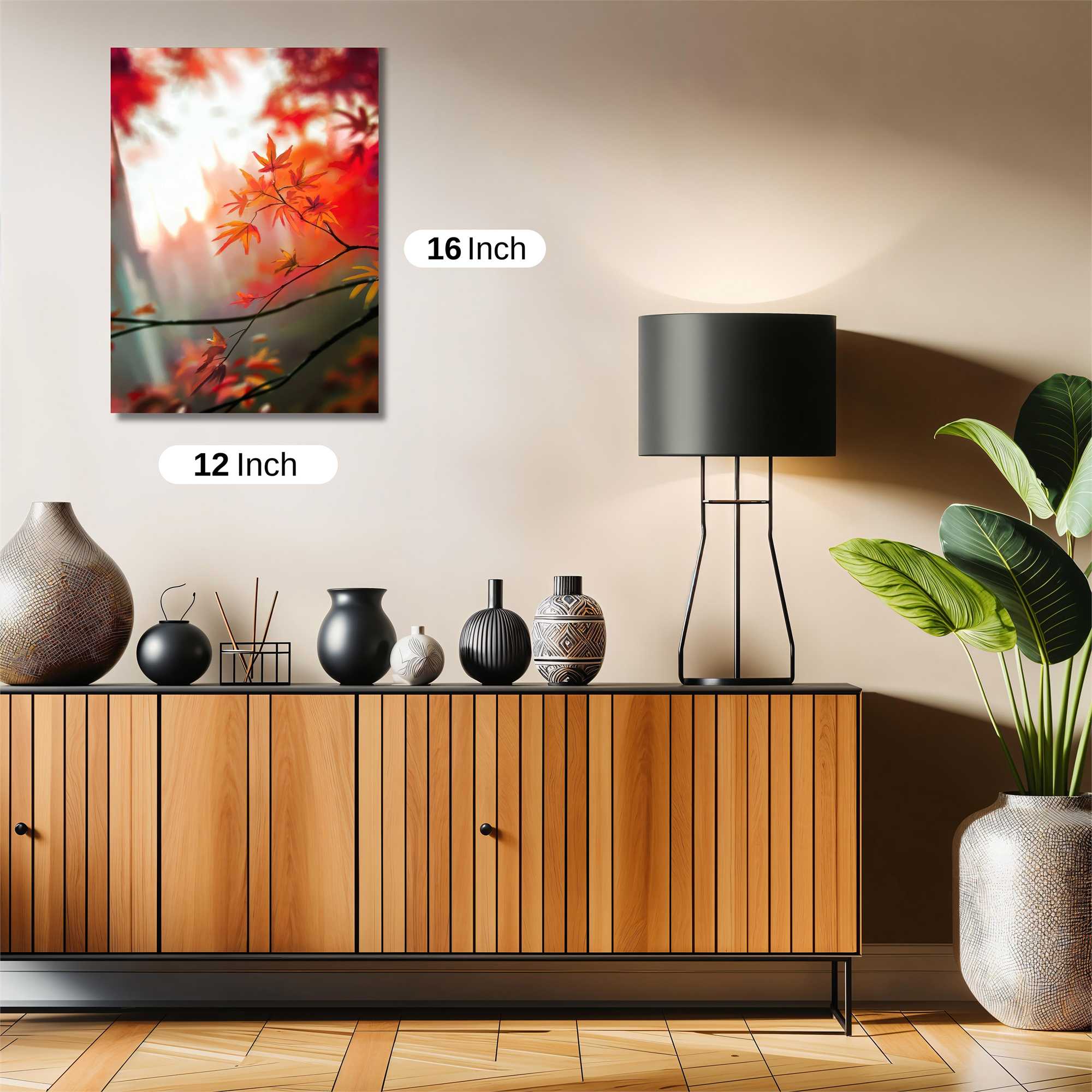 Autumn Radiance Safe Wall Magnetic / M