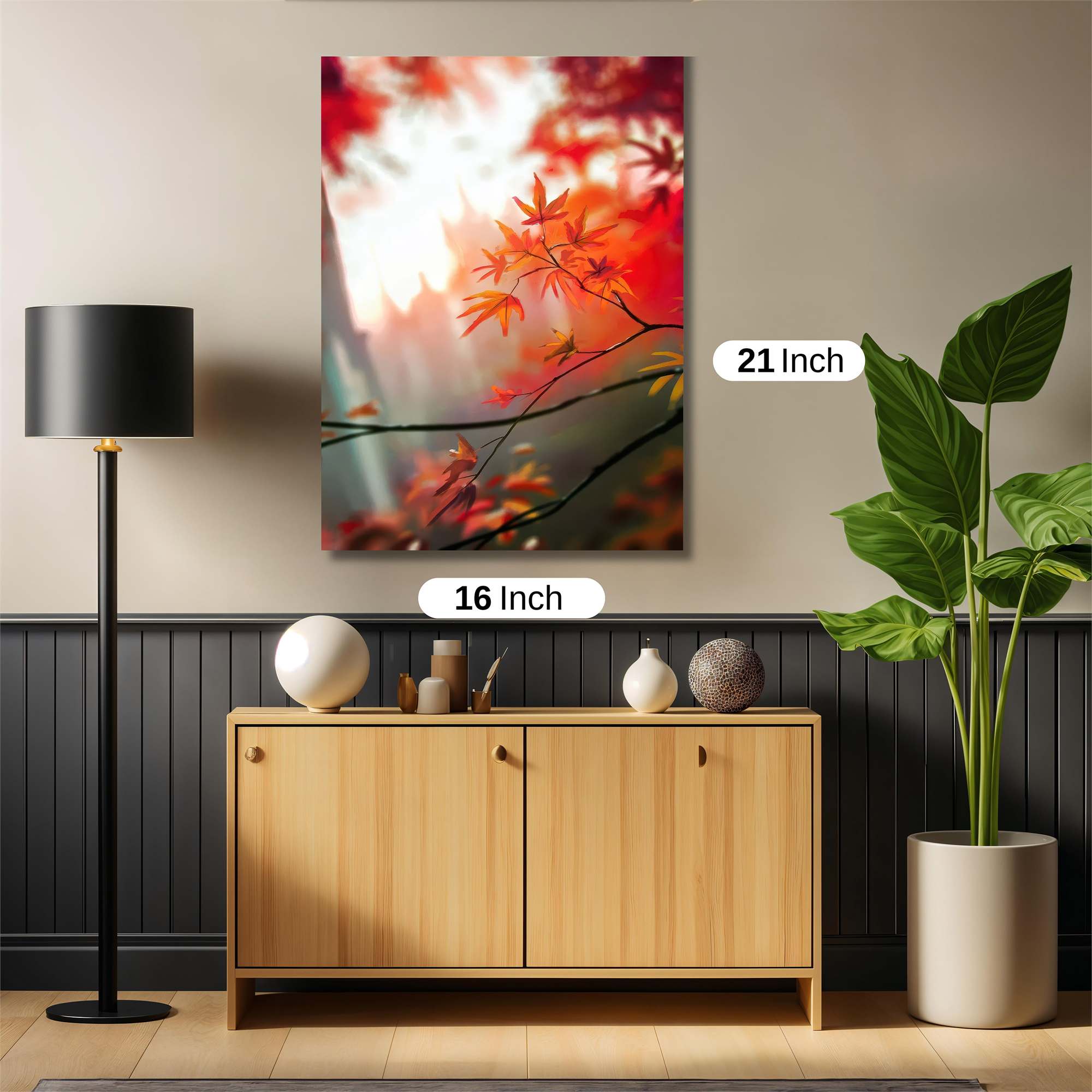 Autumn Radiance Safe Wall Magnetic / M