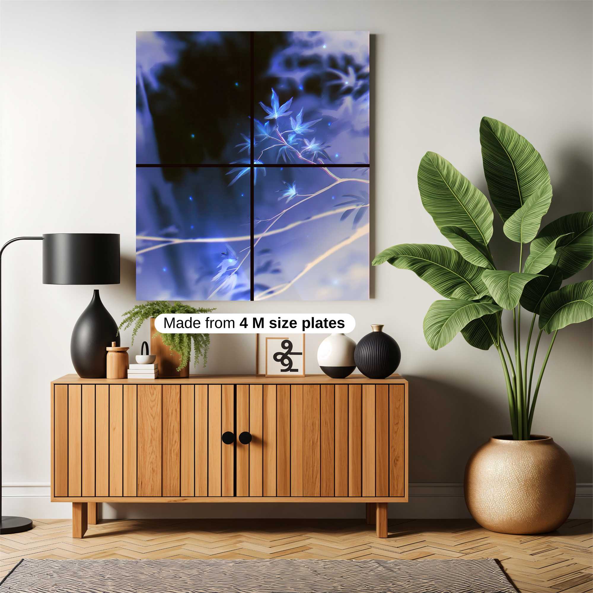 Starlit Serenity Safe Wall Magnetic / M