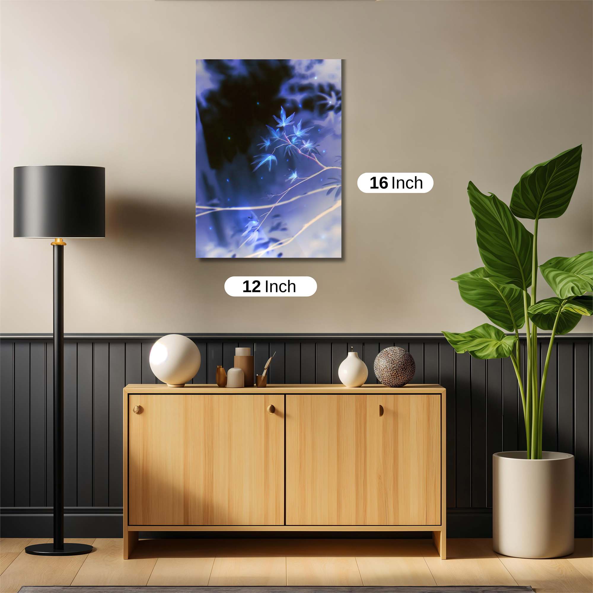 Starlit Serenity Safe Wall Magnetic / M