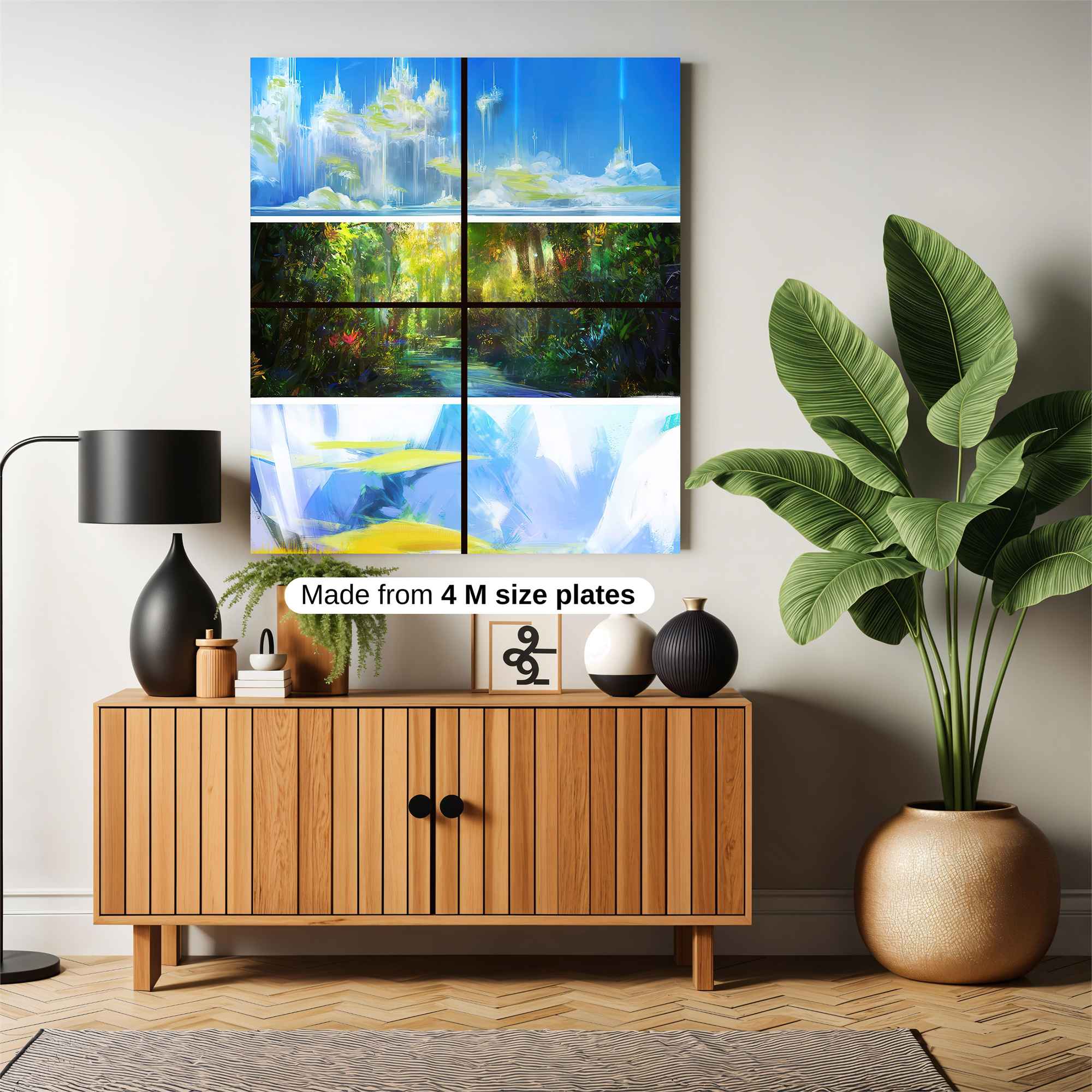 Heavenly Serenity Safe Wall Magnetic / M