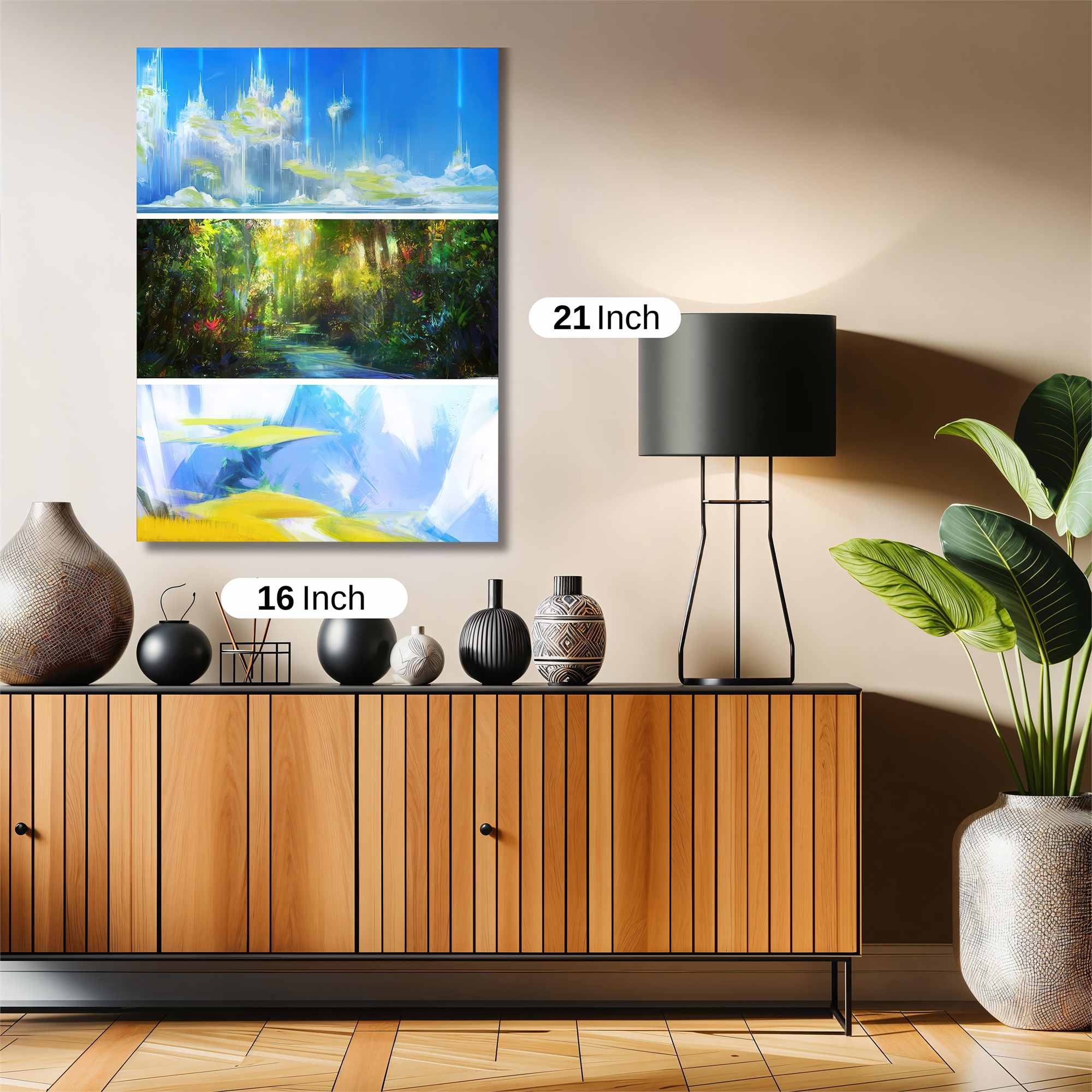 Heavenly Serenity Safe Wall Magnetic / M