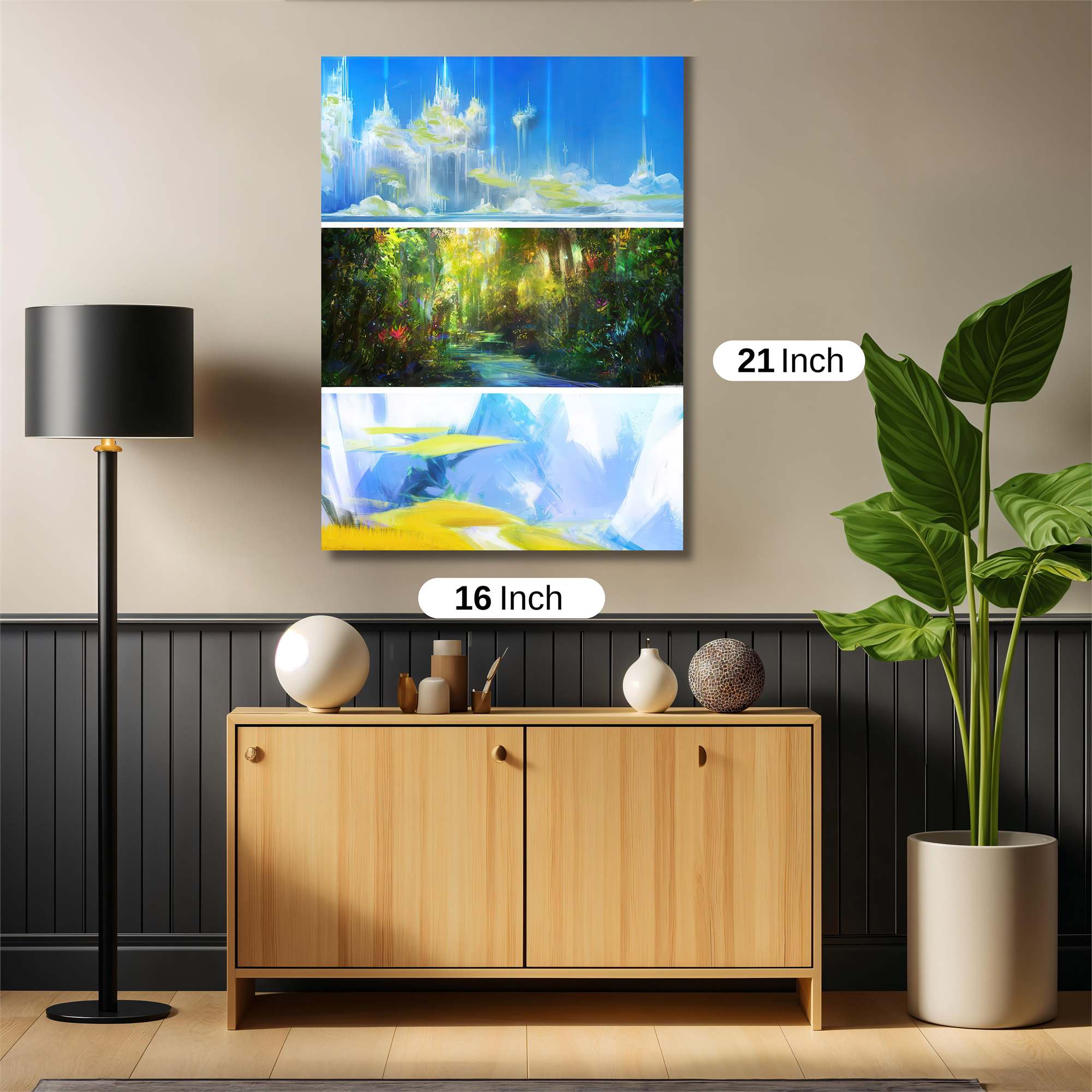 Heavenly Serenity Safe Wall Magnetic / M