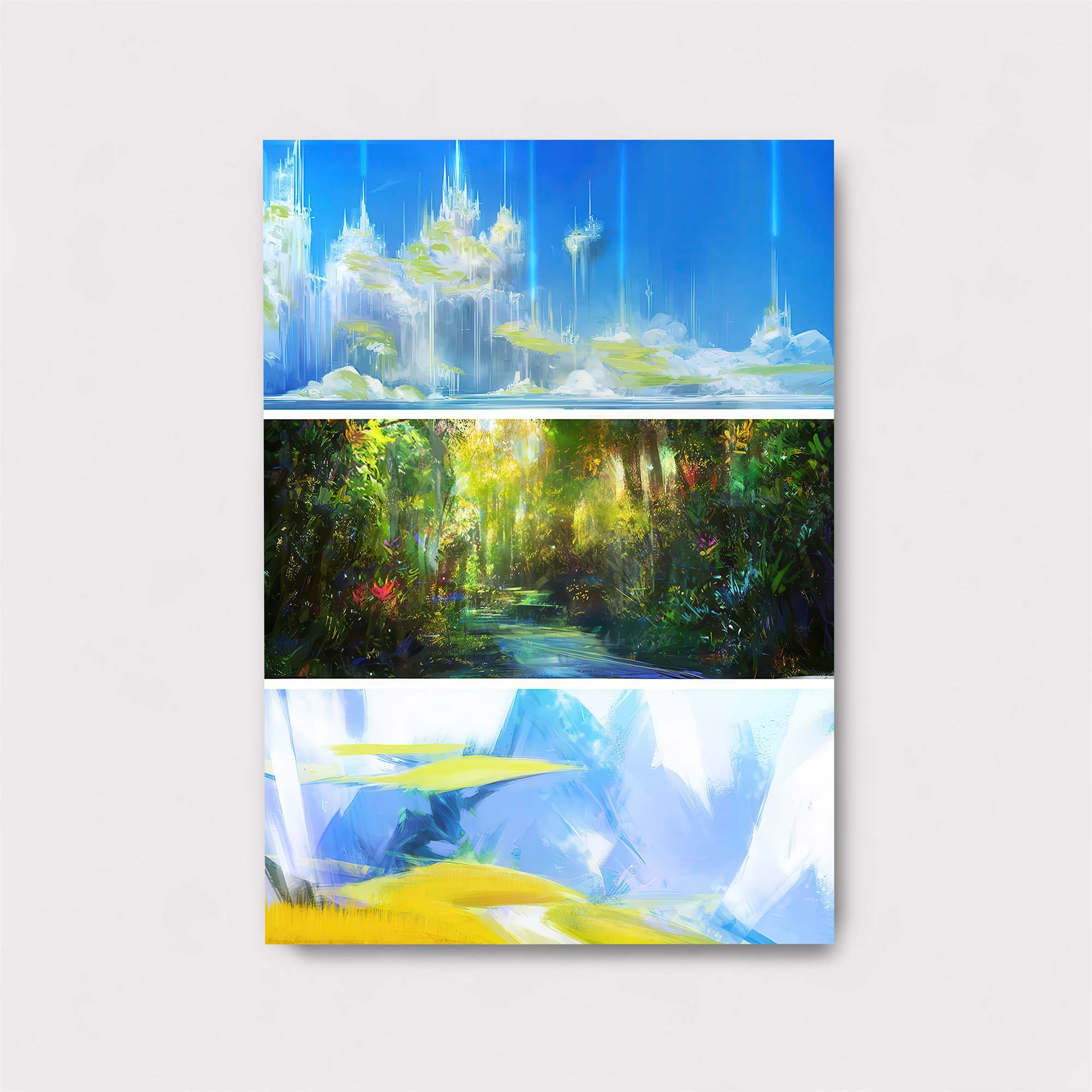 Heavenly Serenity Safe Wall Magnetic / M