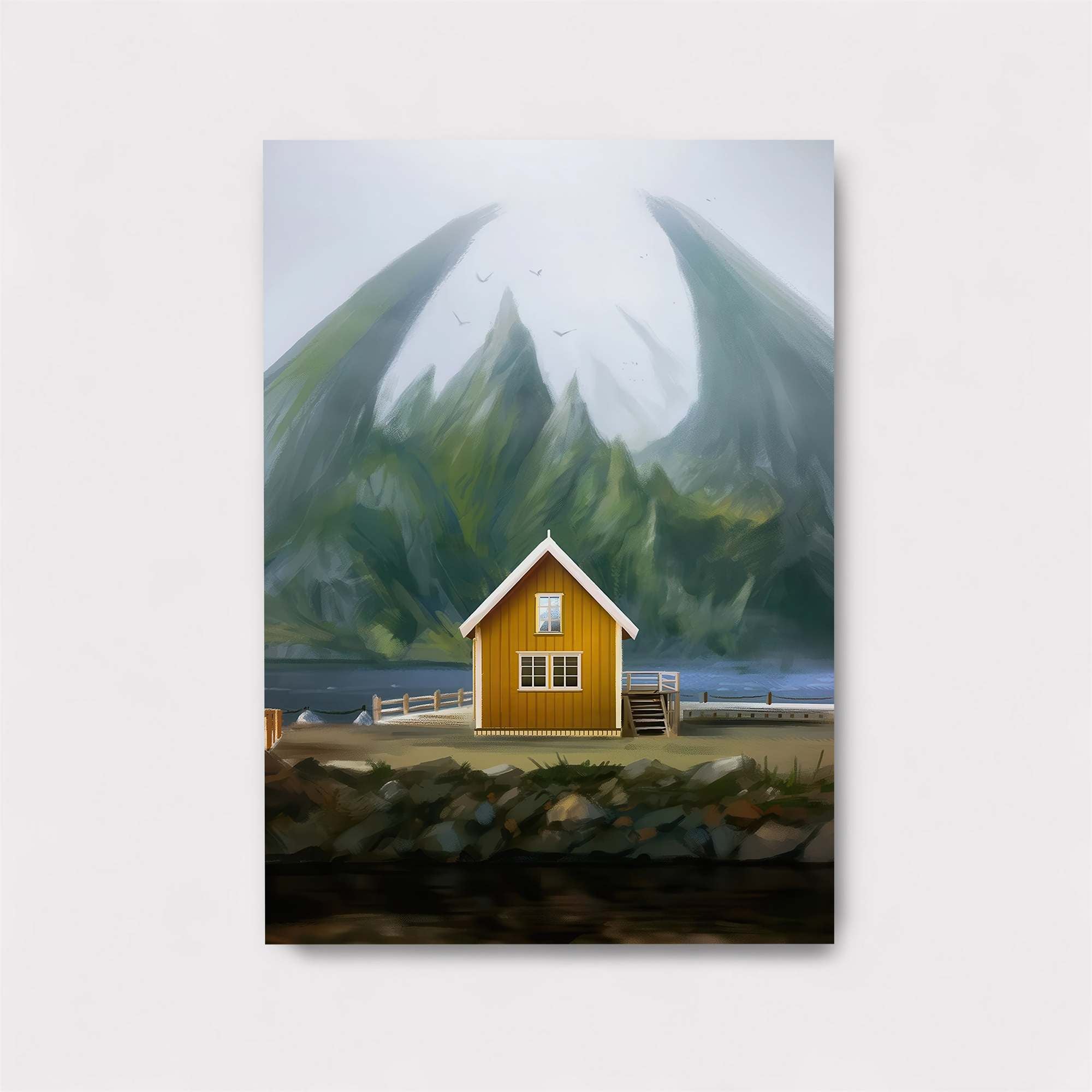 Mountain Serenity Safe Wall Magnetic / M