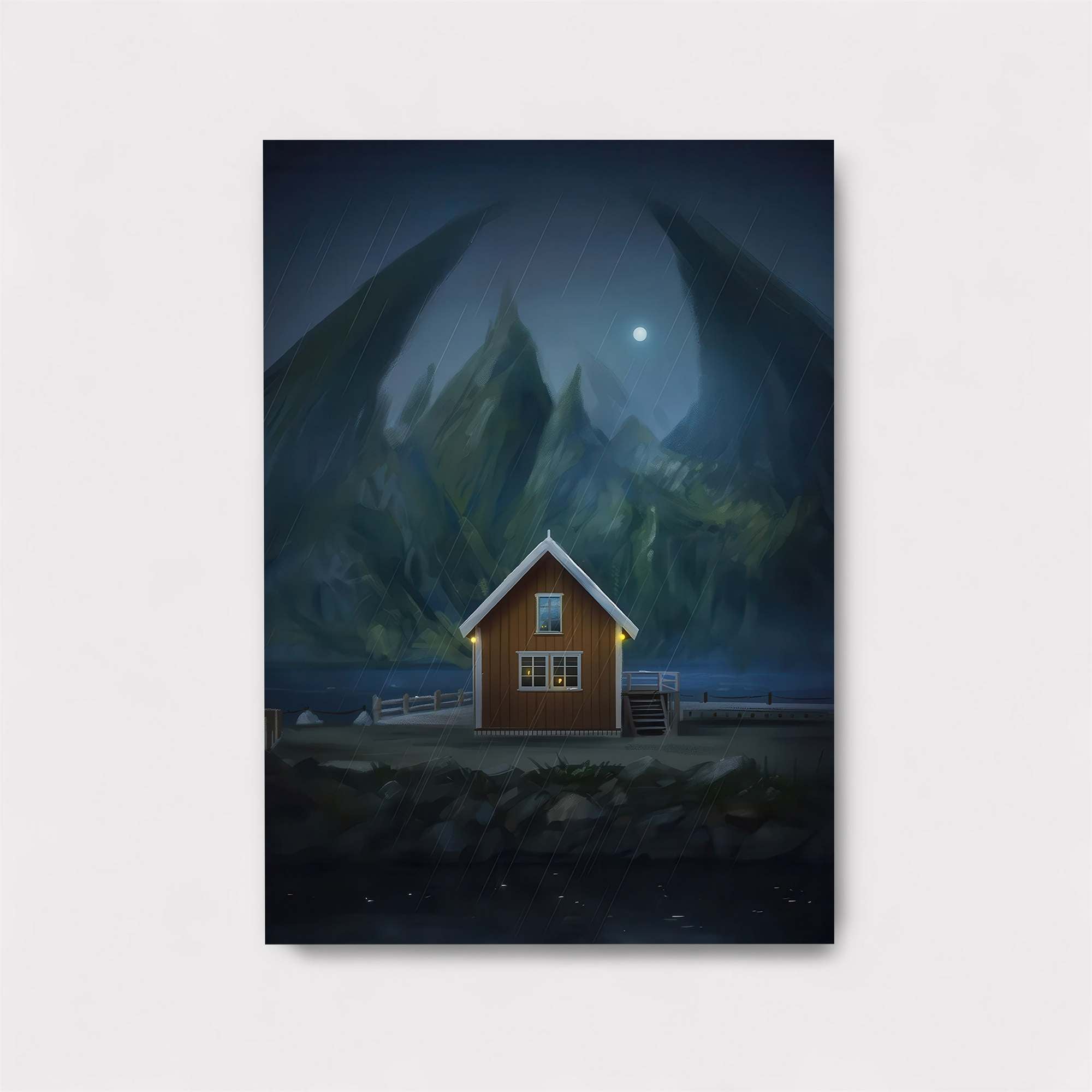 Cabin Whisper Safe Wall Magnetic / M