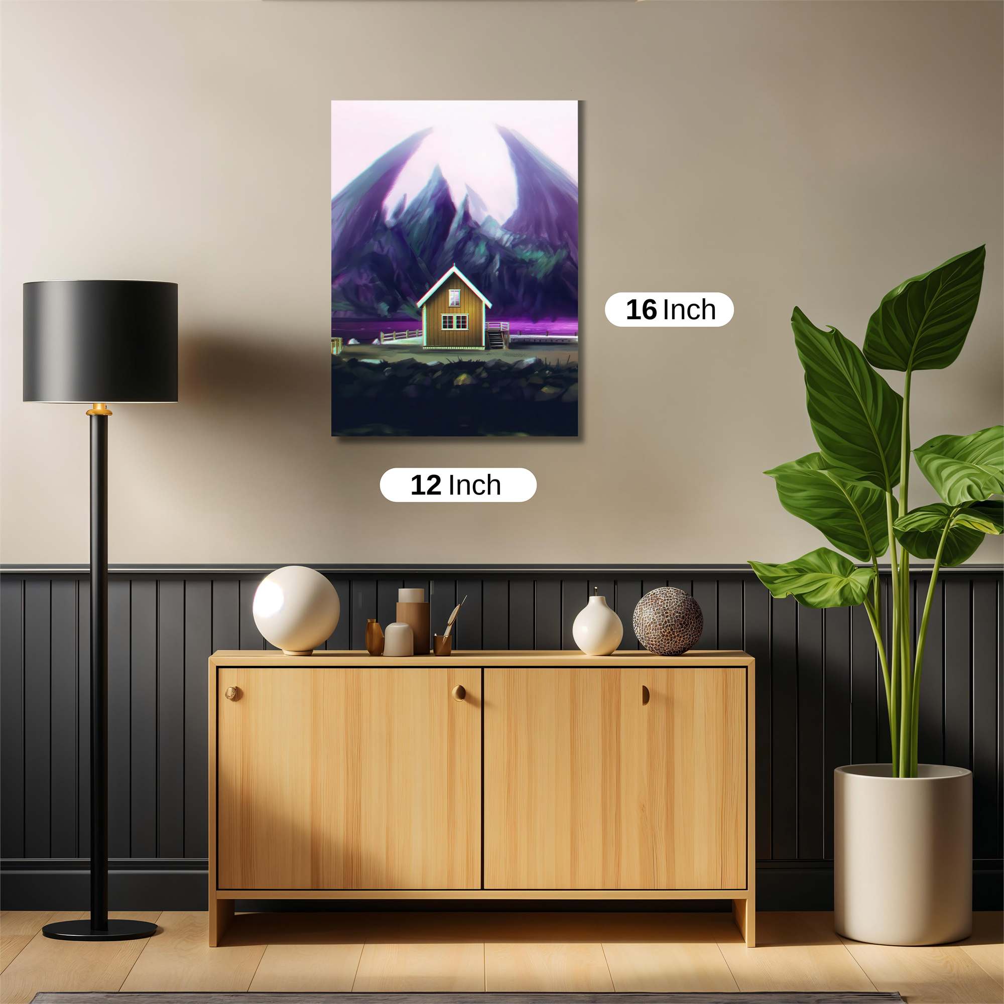 Cabin Enigma Safe Wall Magnetic / M