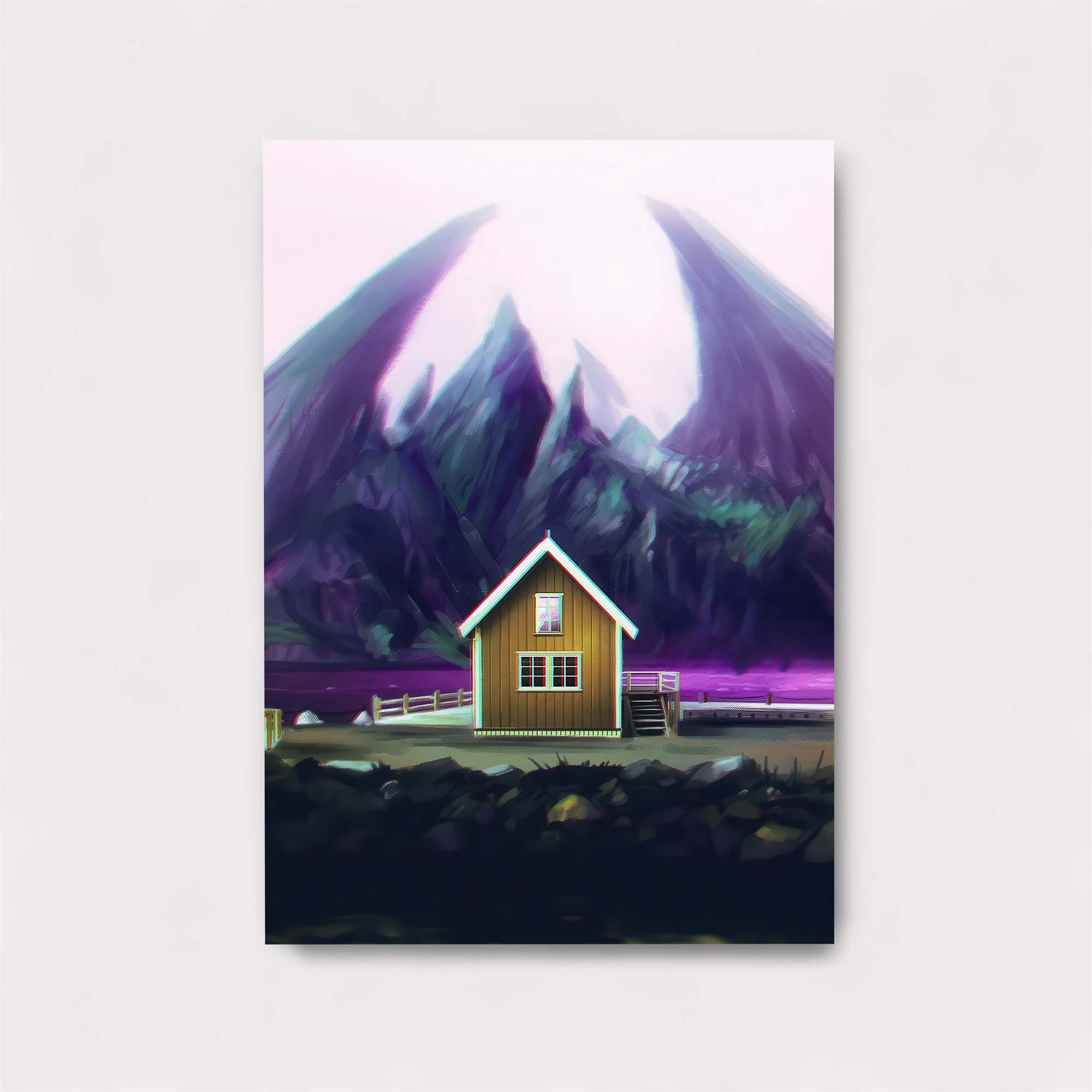 Cabin Enigma Safe Wall Magnetic / M