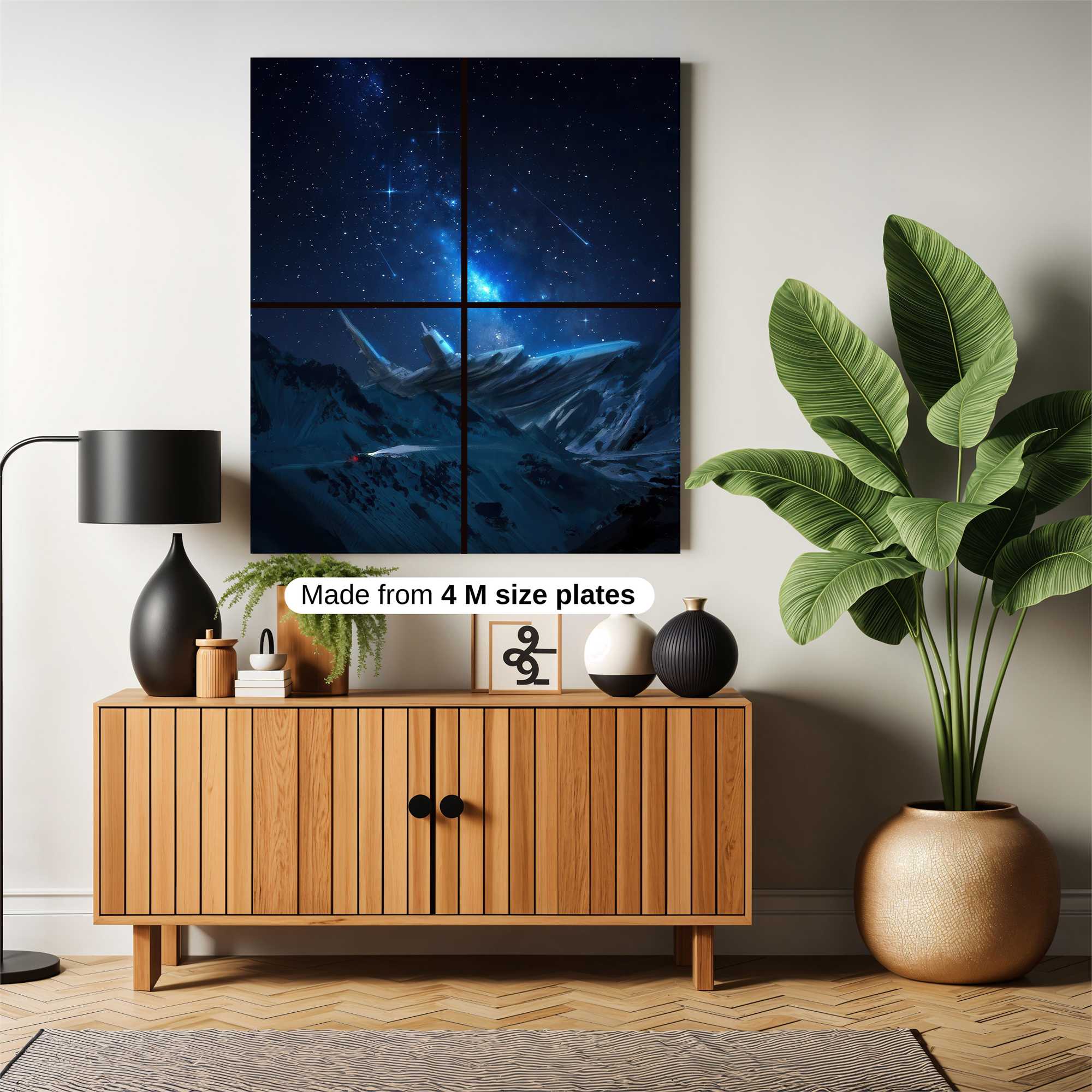 Starship Serene Safe Wall Magnetic / M