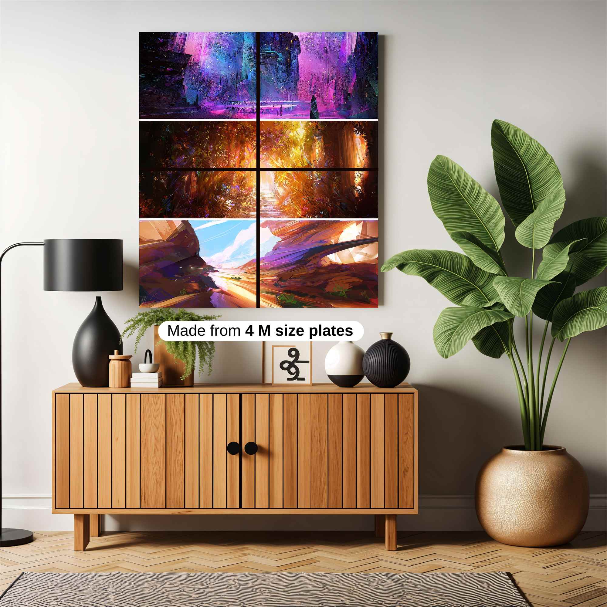 Mystic Realms Safe Wall Magnetic / M