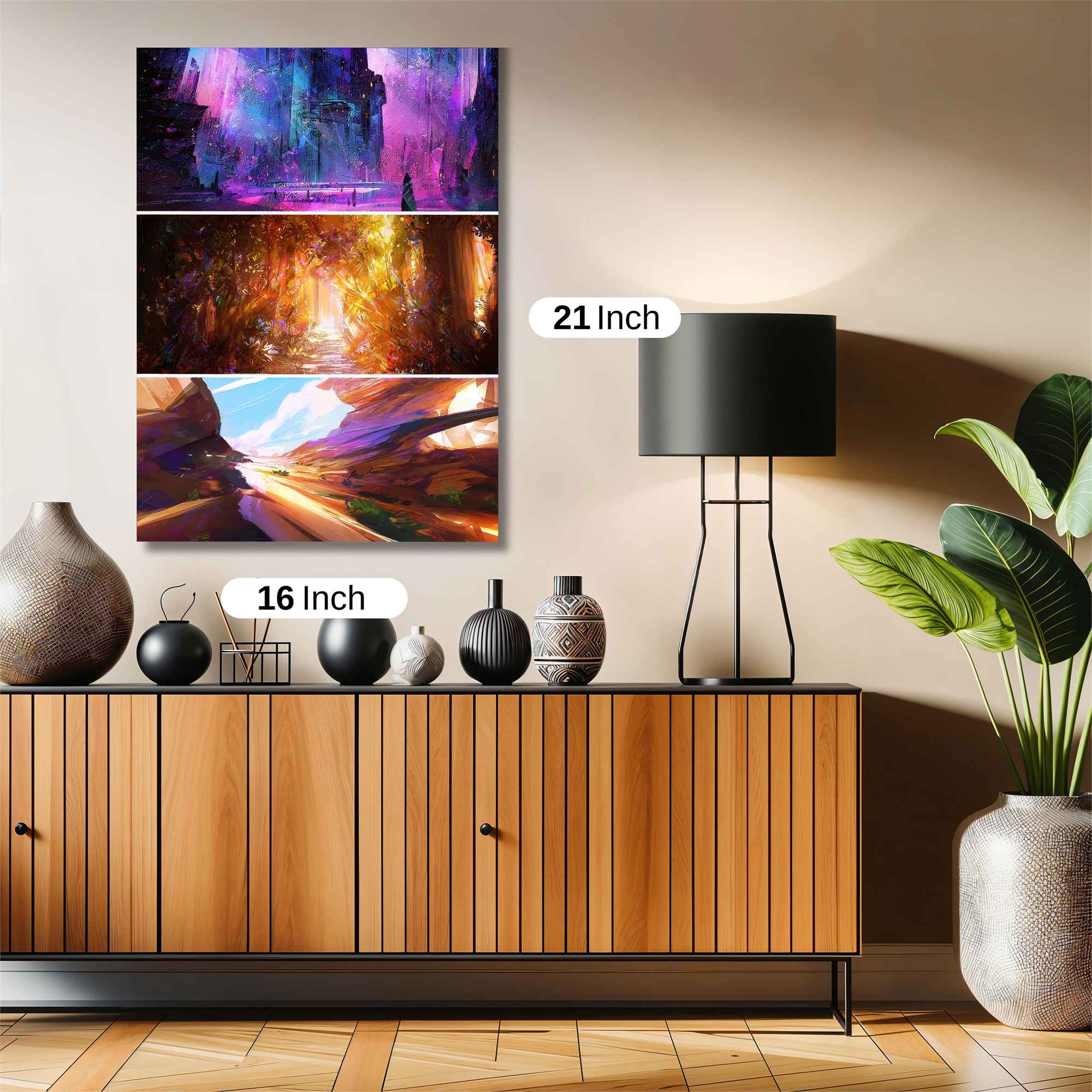 Mystic Realms Safe Wall Magnetic / M