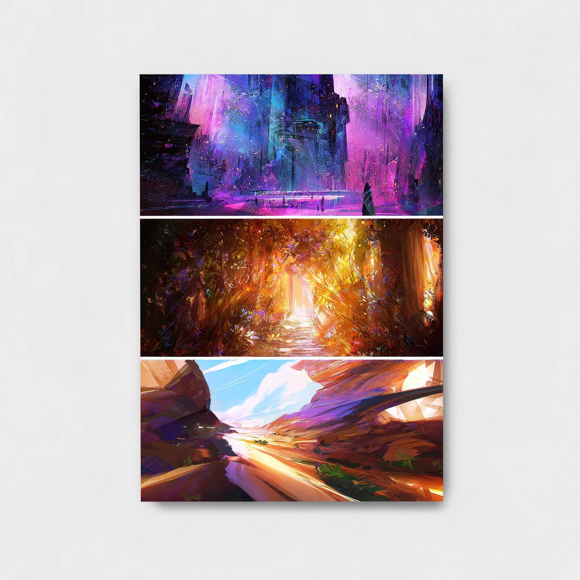 Mystic Realms Safe Wall Magnetic / M