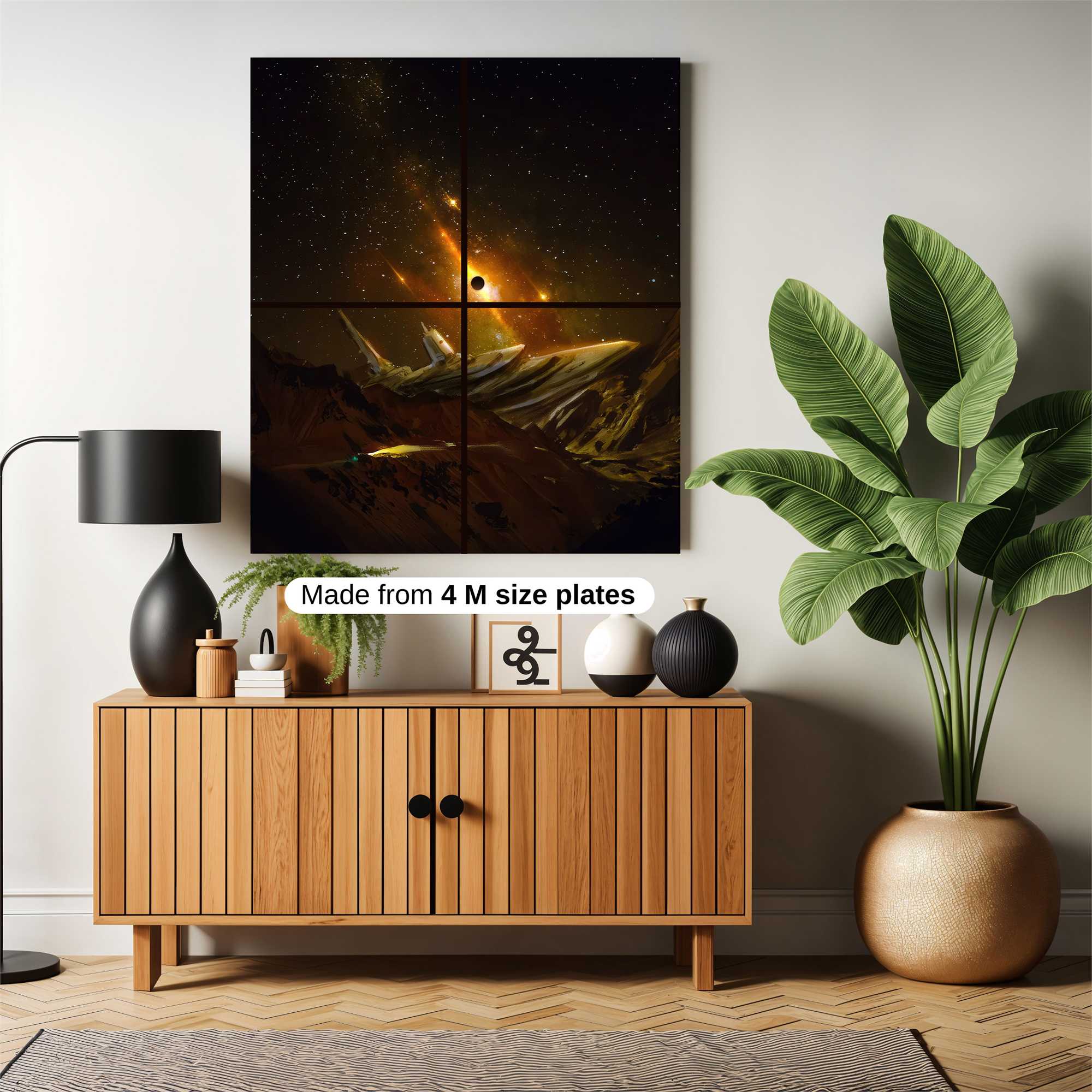 Eclipse Serene Safe Wall Magnetic / M